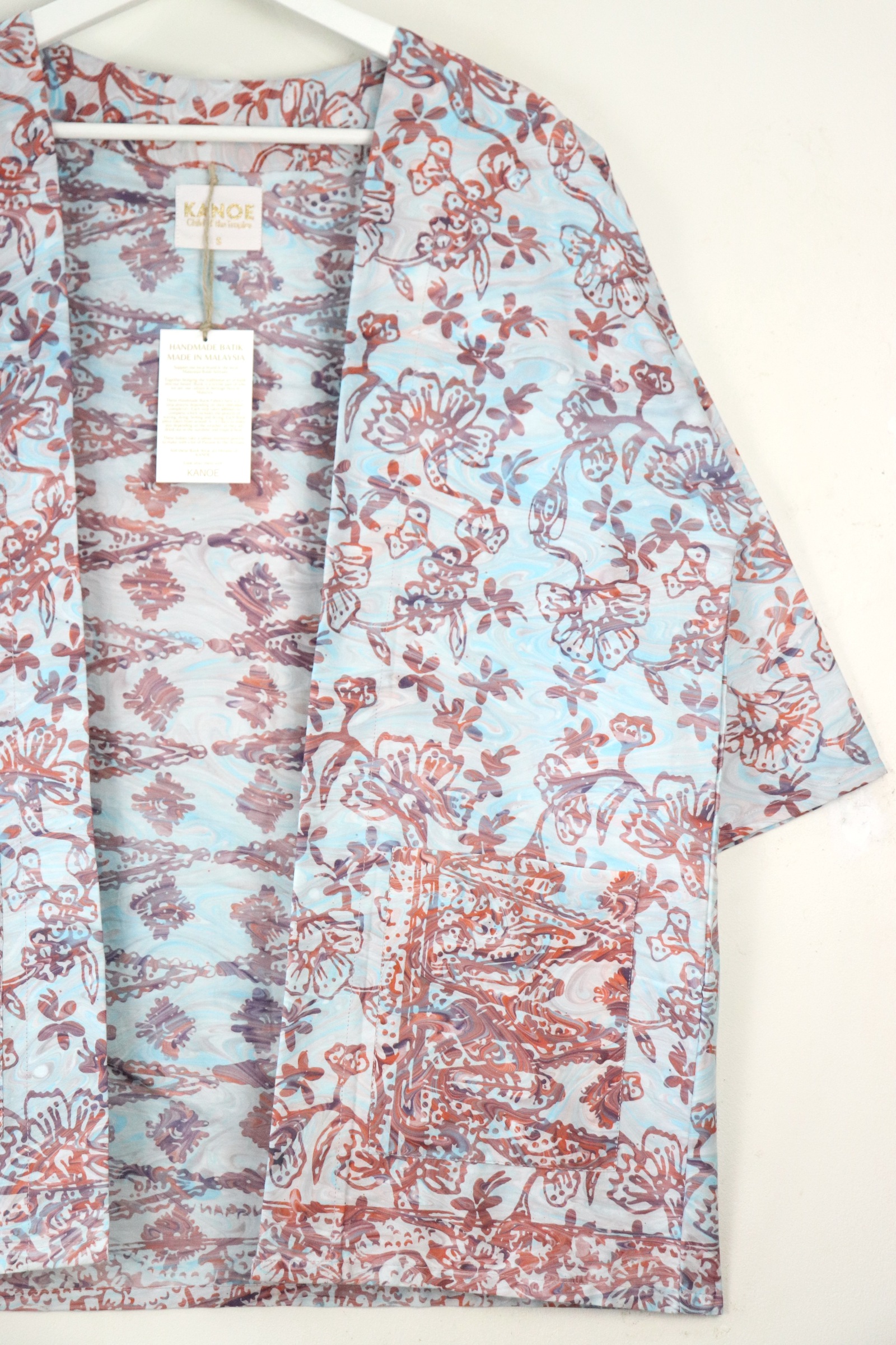Handmade Batik Kimono Basic - Akari [ S ]