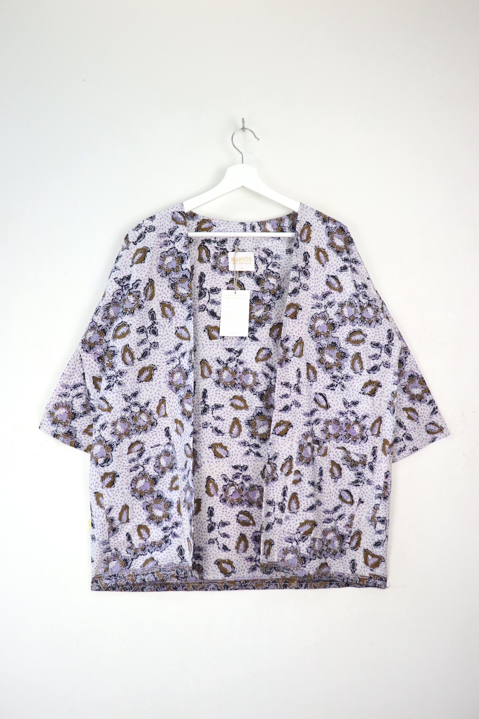 Handmade Batik Kimono Basic - Rin [ S ]
