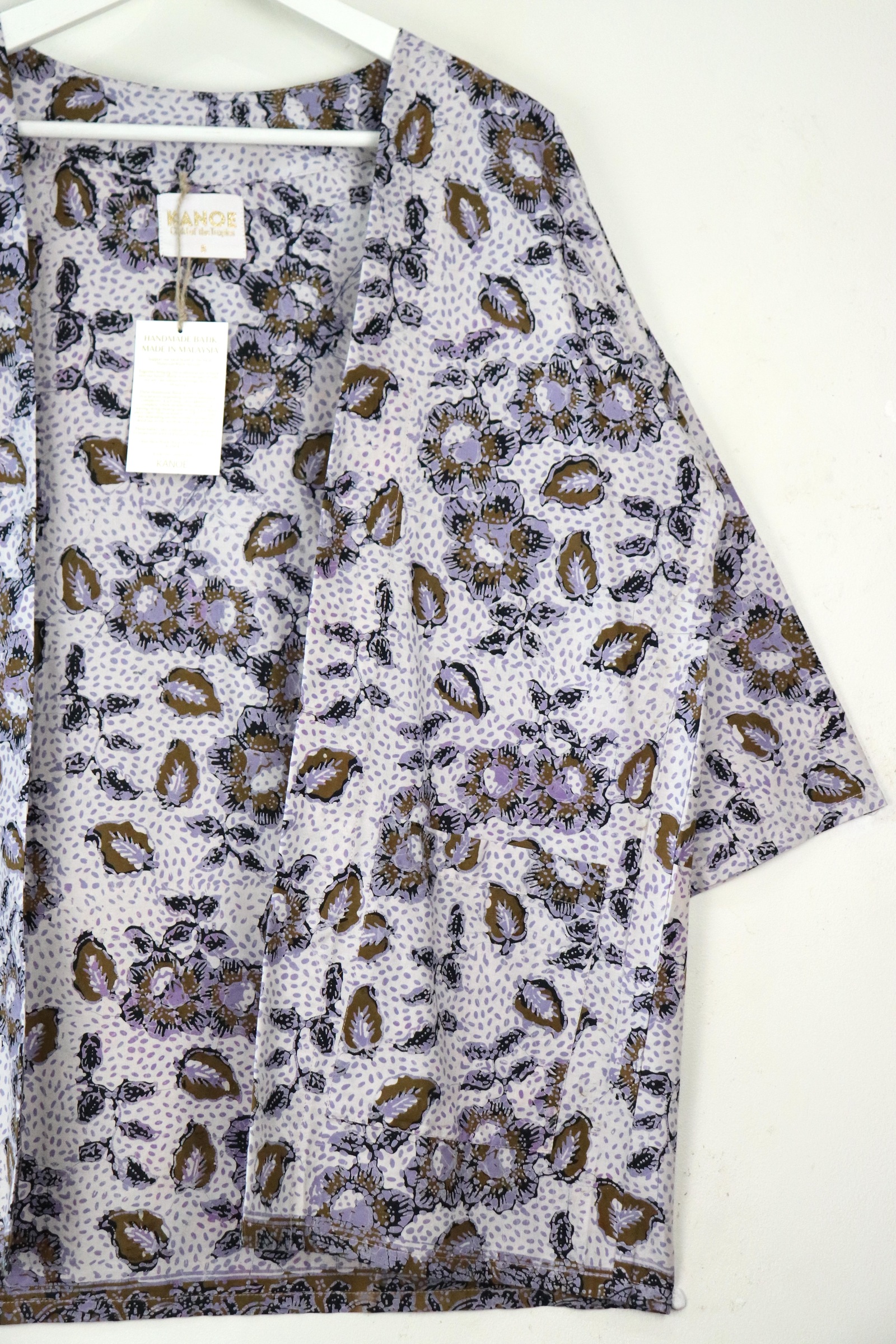 Handmade Batik Kimono Basic - Rin [ S ]