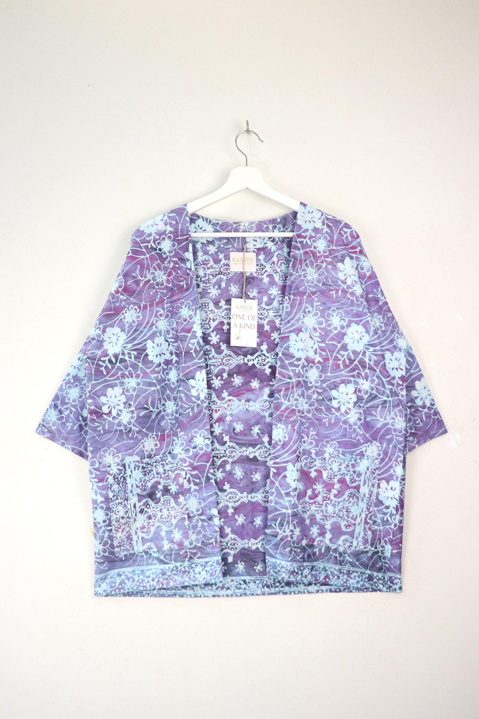 Handmade Batik Kimono Basic - Asami [ S ]