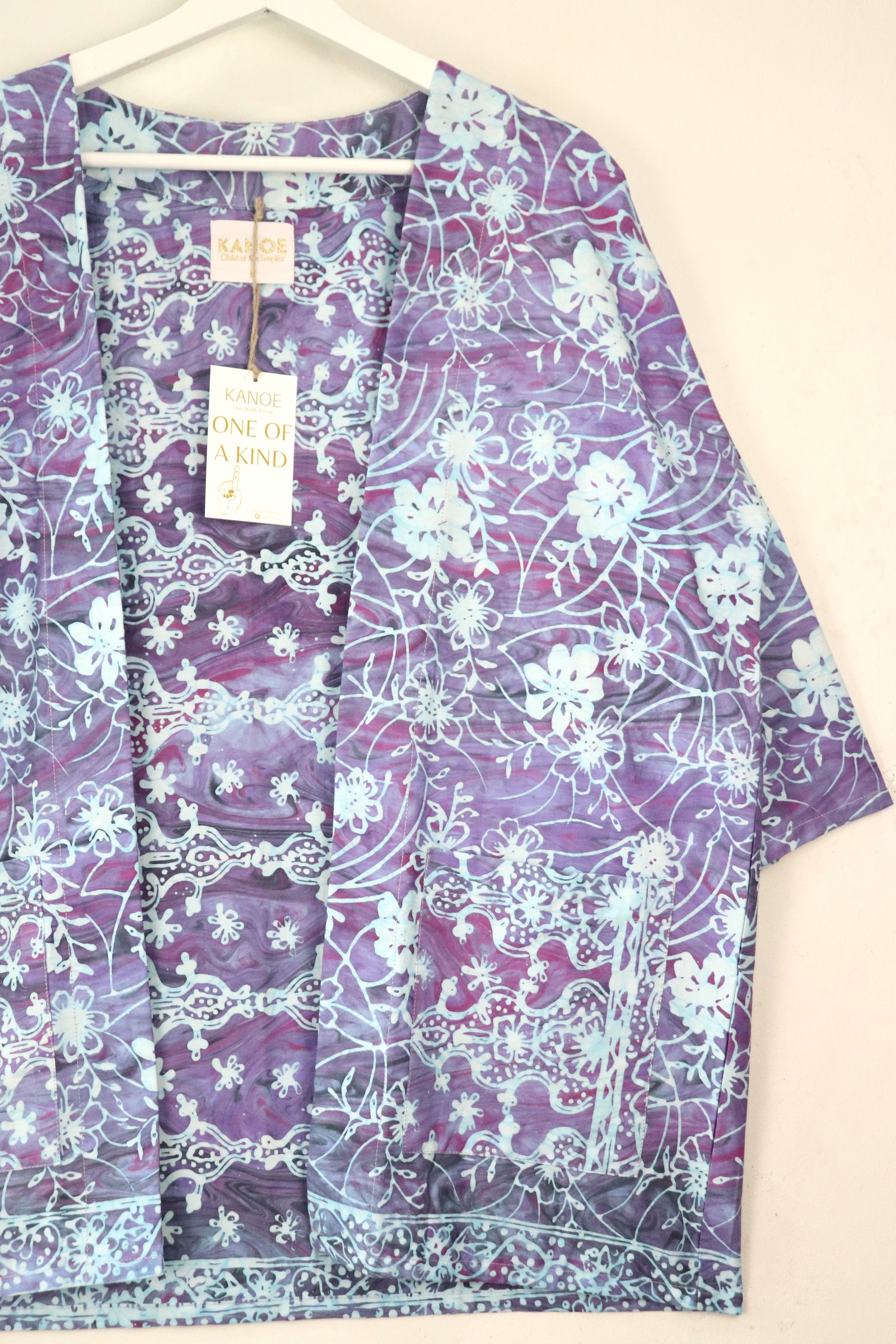 Handmade Batik Kimono Basic - Asami [ S ]