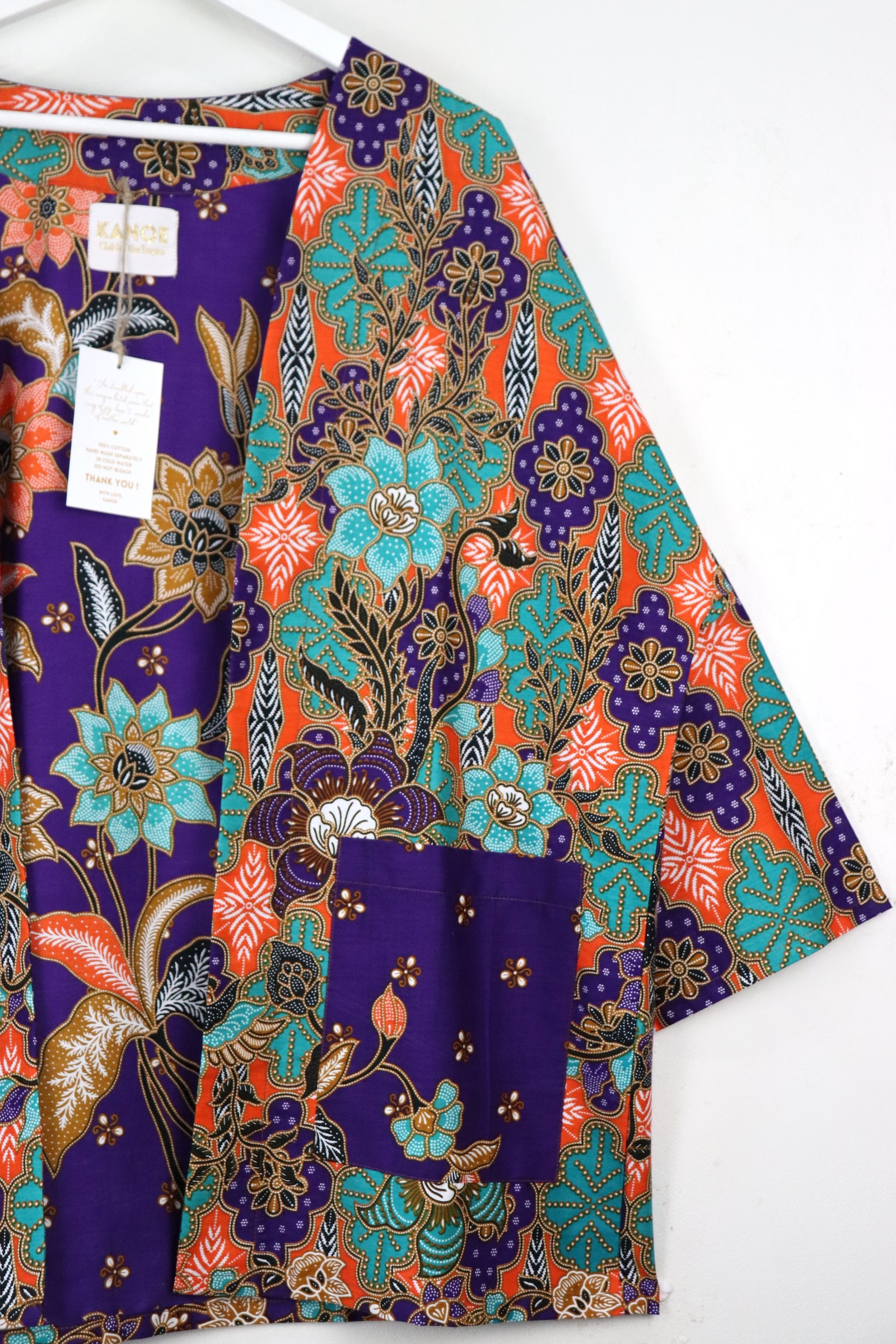 Batik Kimono Basic - Sana
