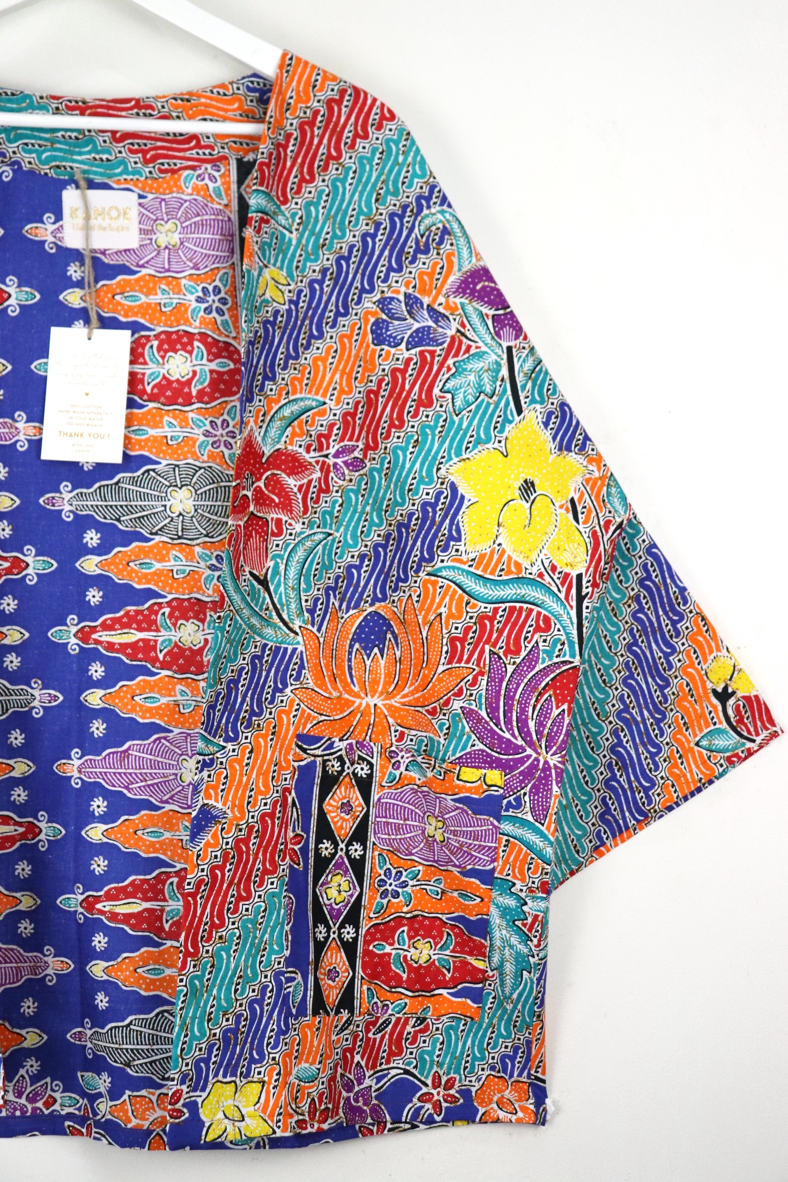Batik Kimono Basic - Hanabi