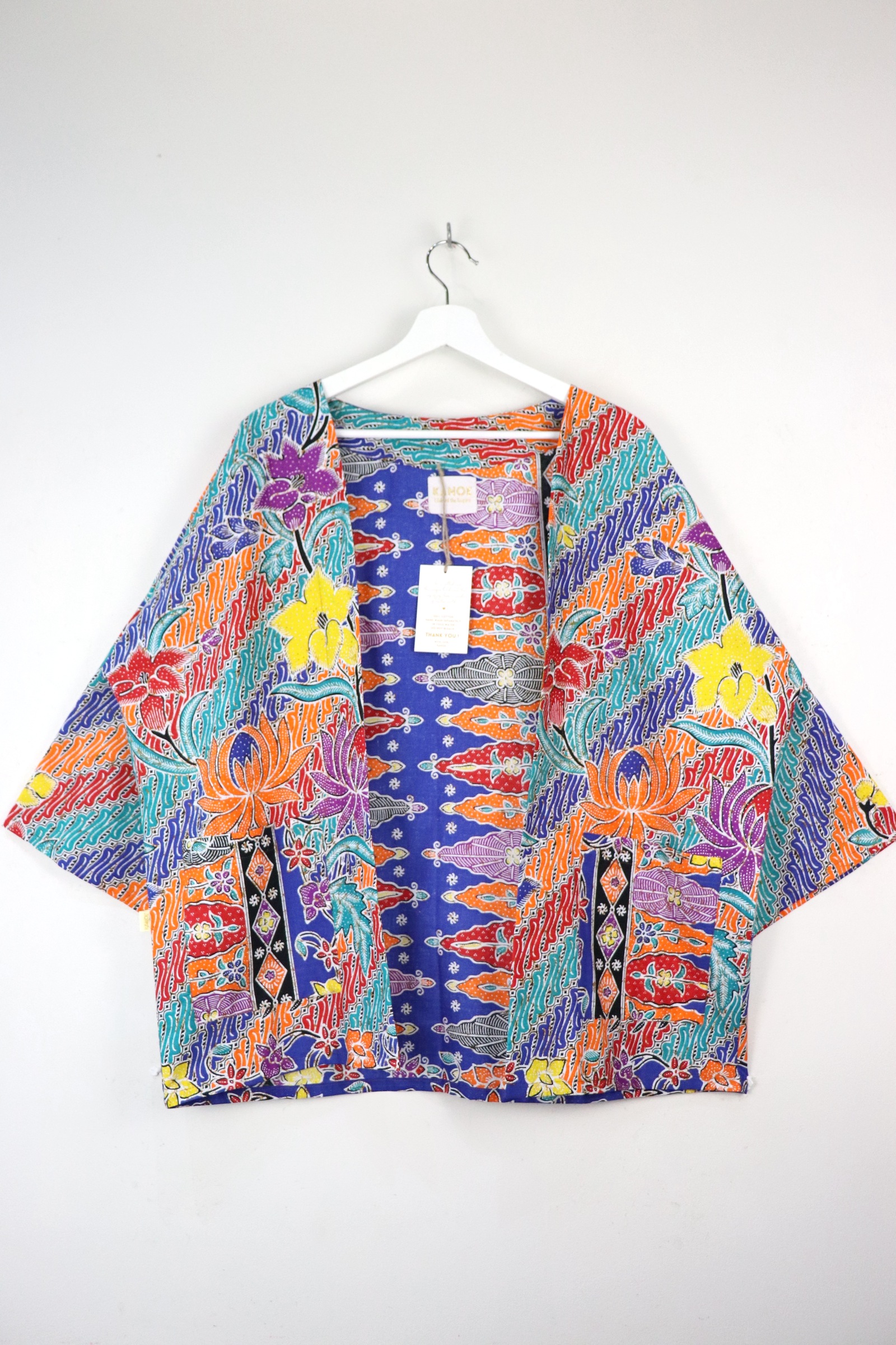 Batik Kimono Basic - Hanabi