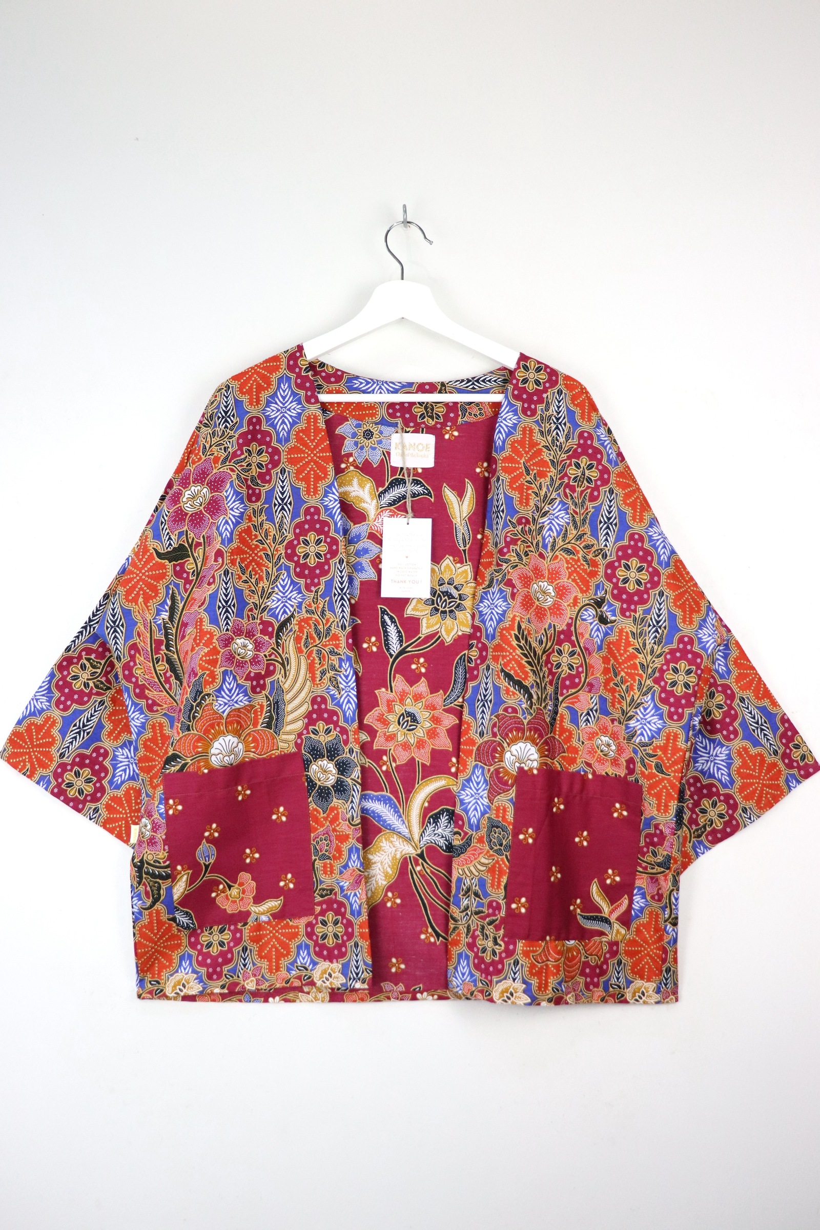 Batik Kimono Basic - Akasuki