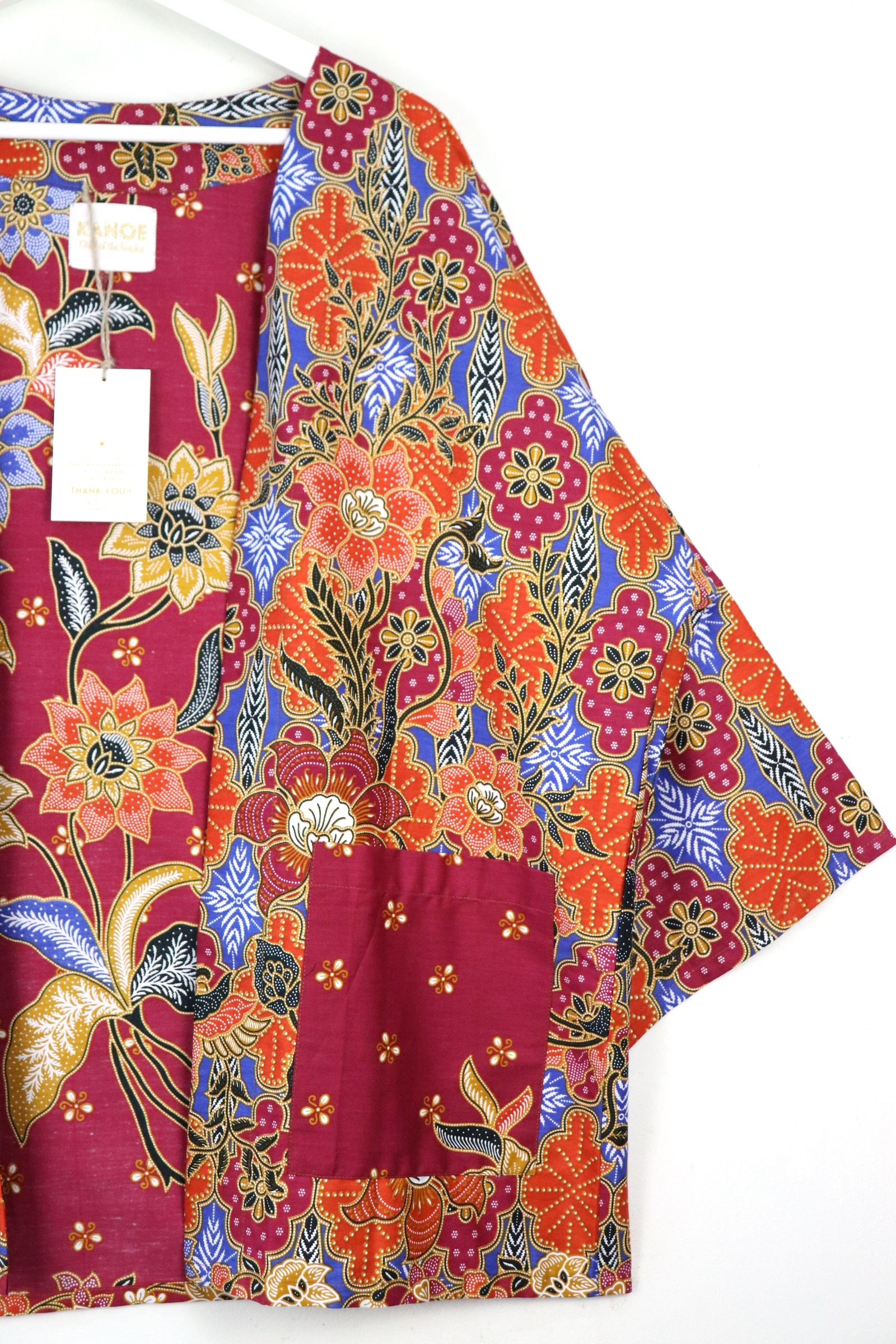 Batik Kimono Basic - Akasuki