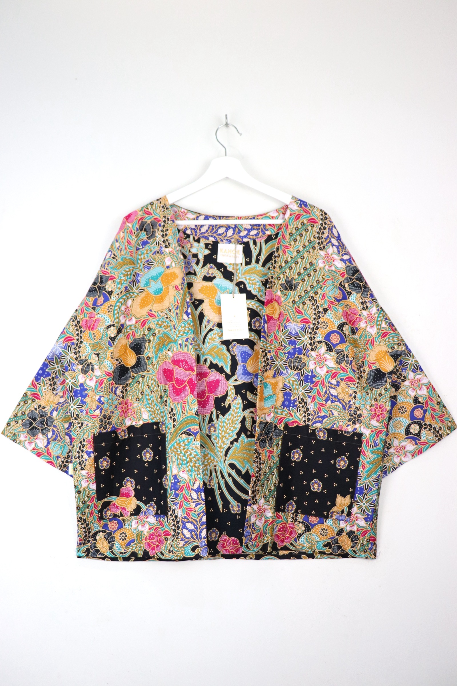 Batik Kimono Basic - Michiko