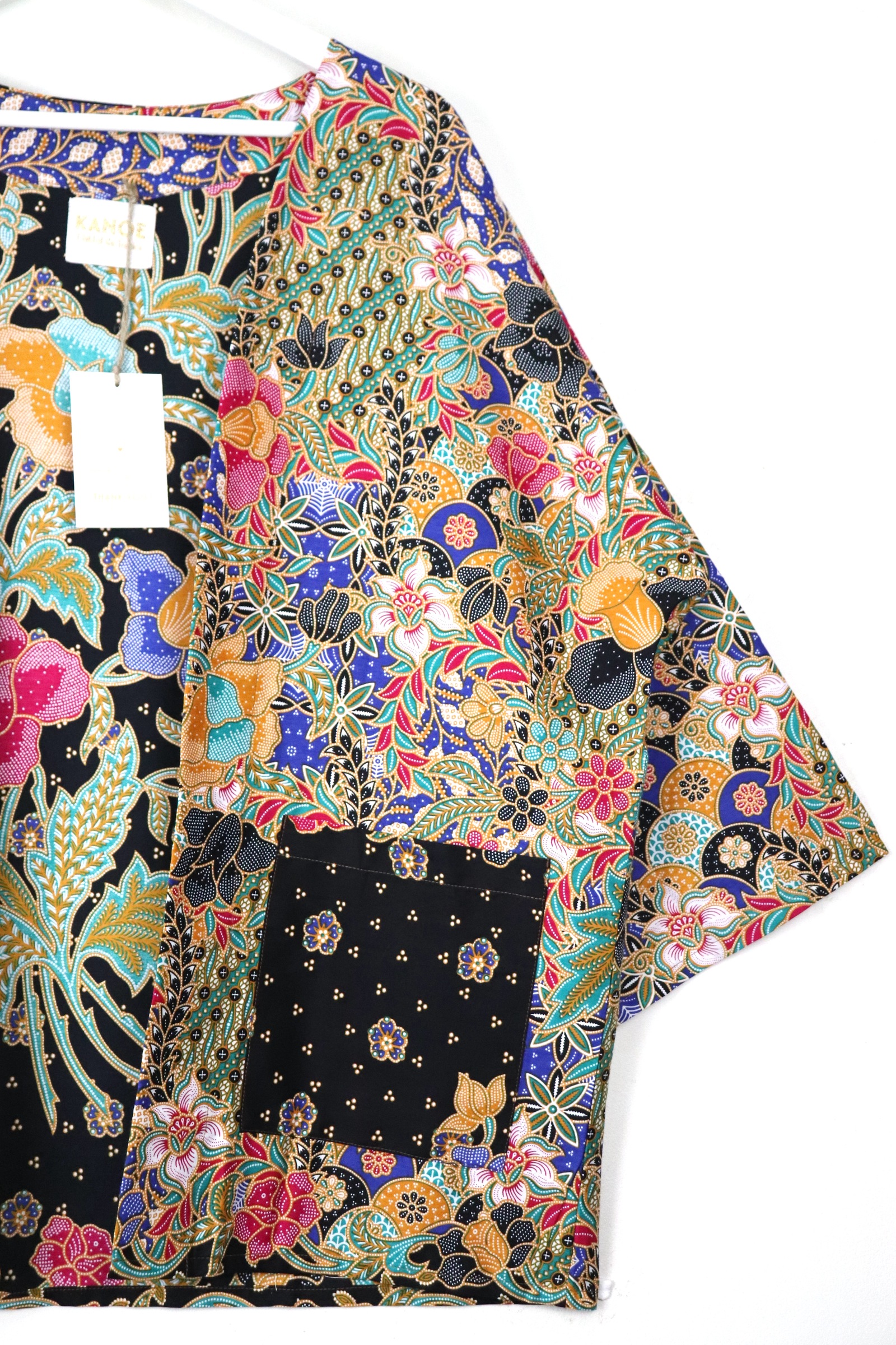 Batik Kimono Basic - Michiko