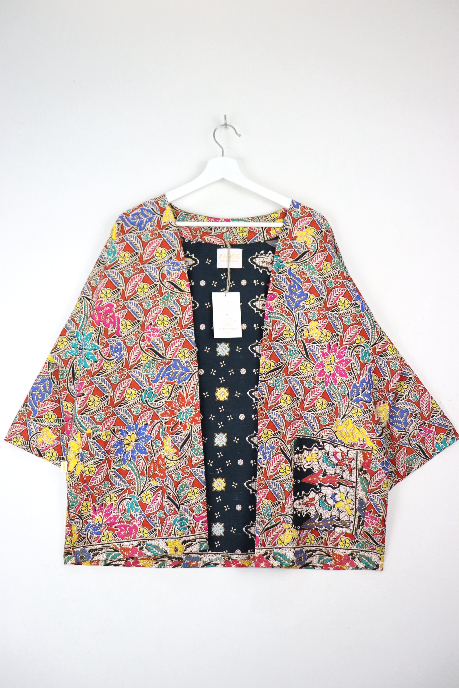 Batik Kimono Basic - Rei