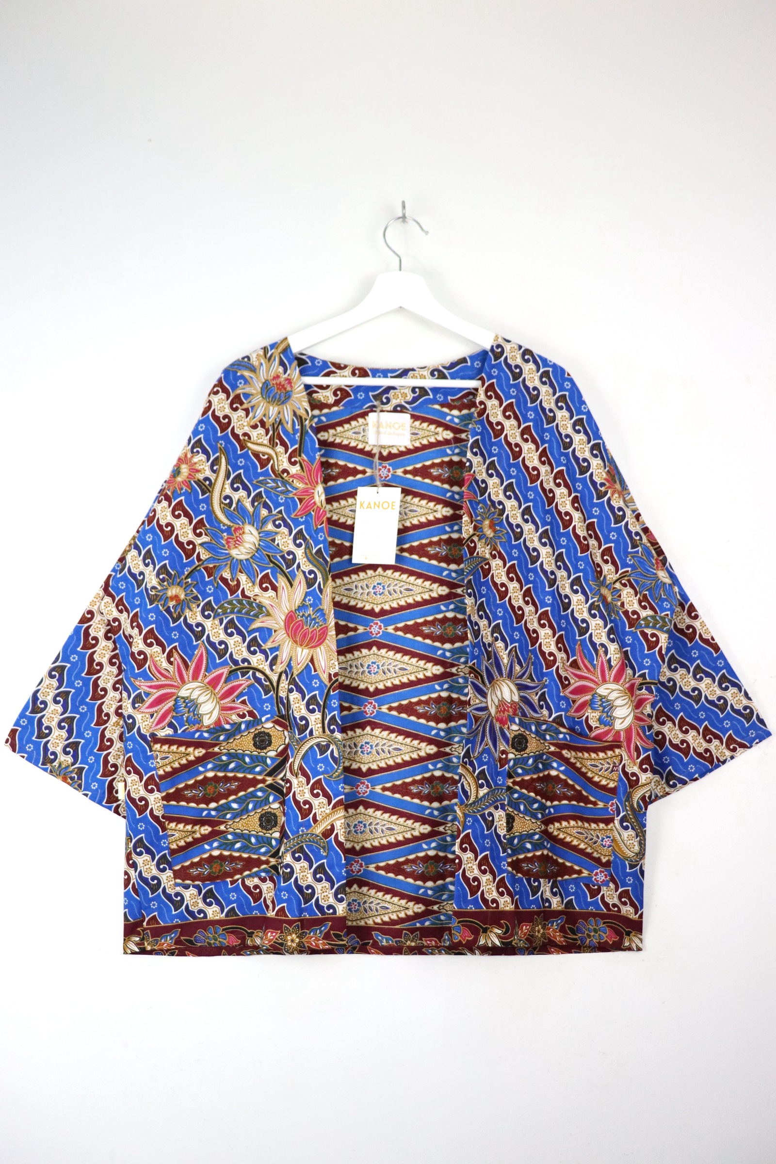 Batik Kimono Basic - Fumiko