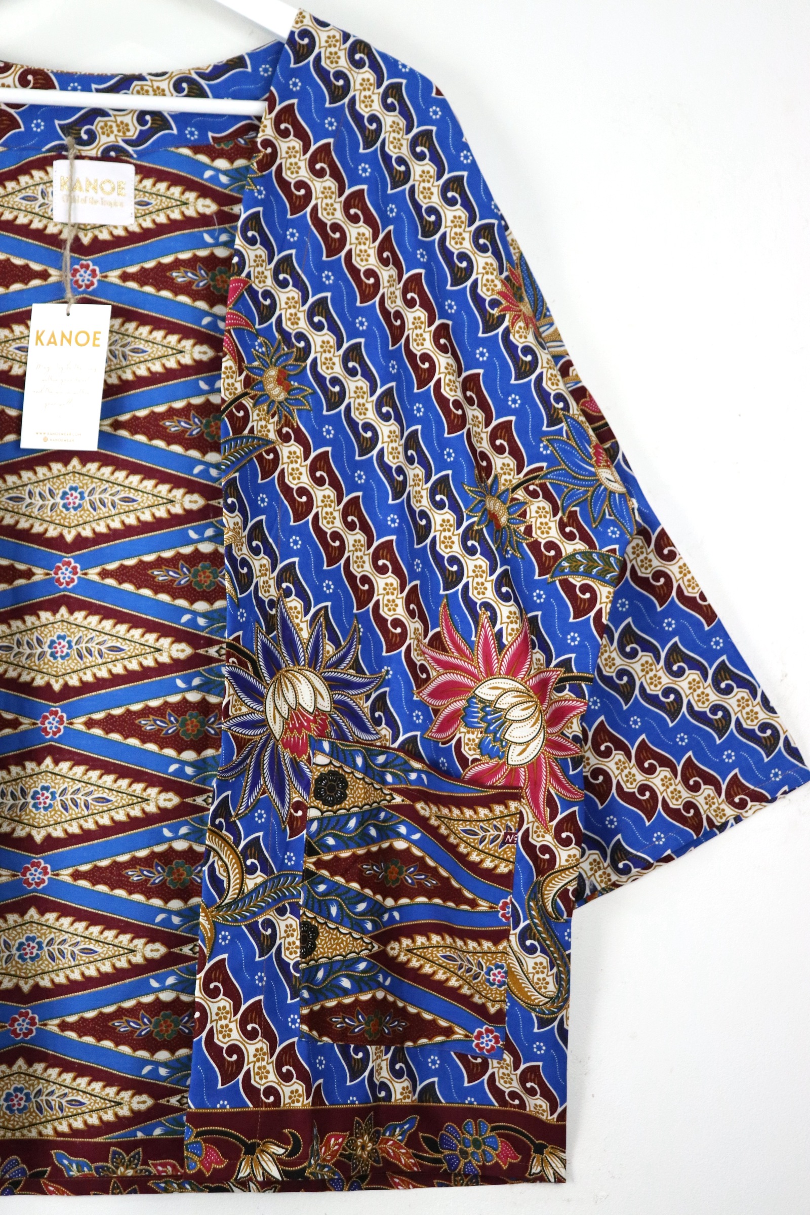 Batik Kimono Basic - Fumiko