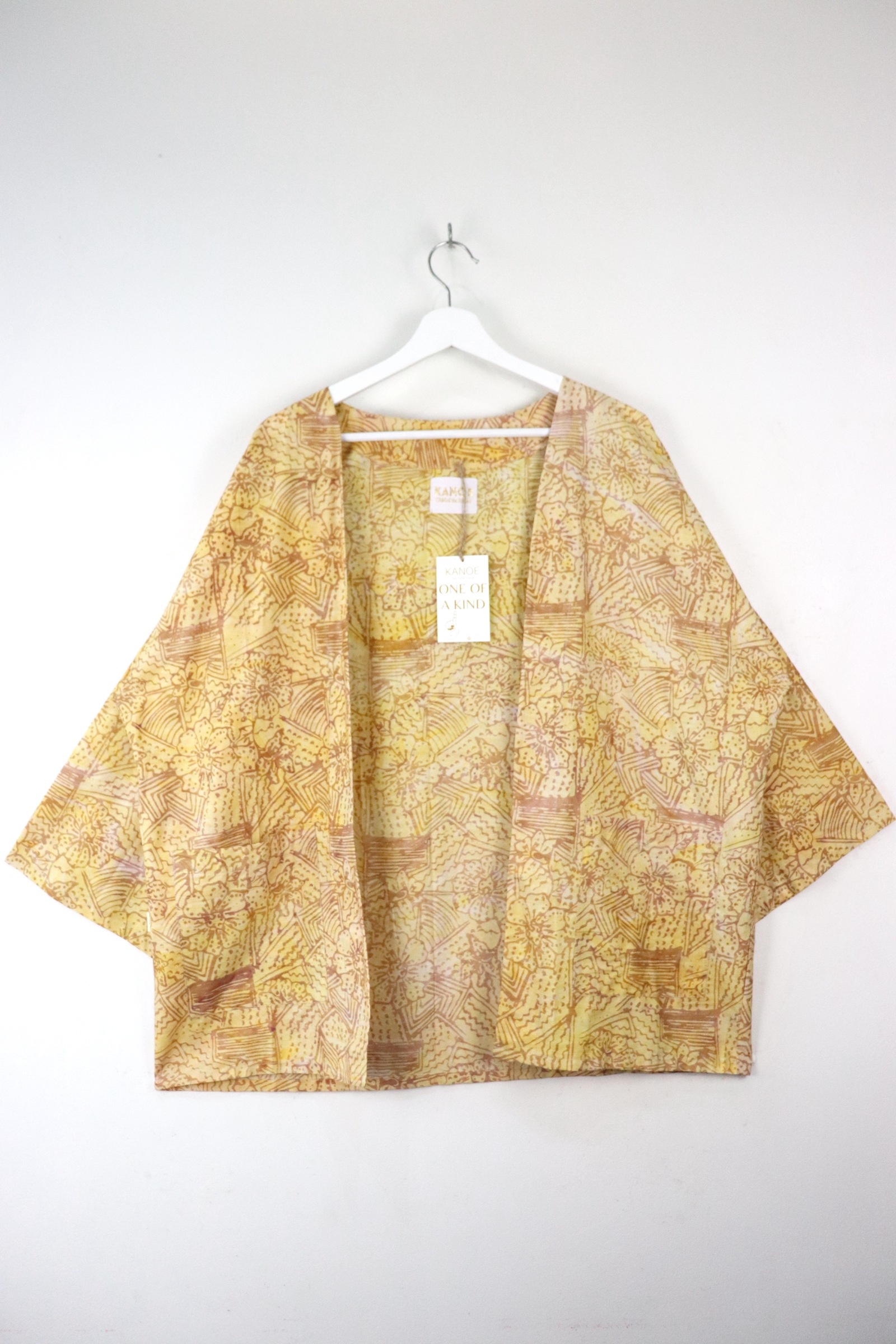 Handmade Batik Kimono Basic - Hinata