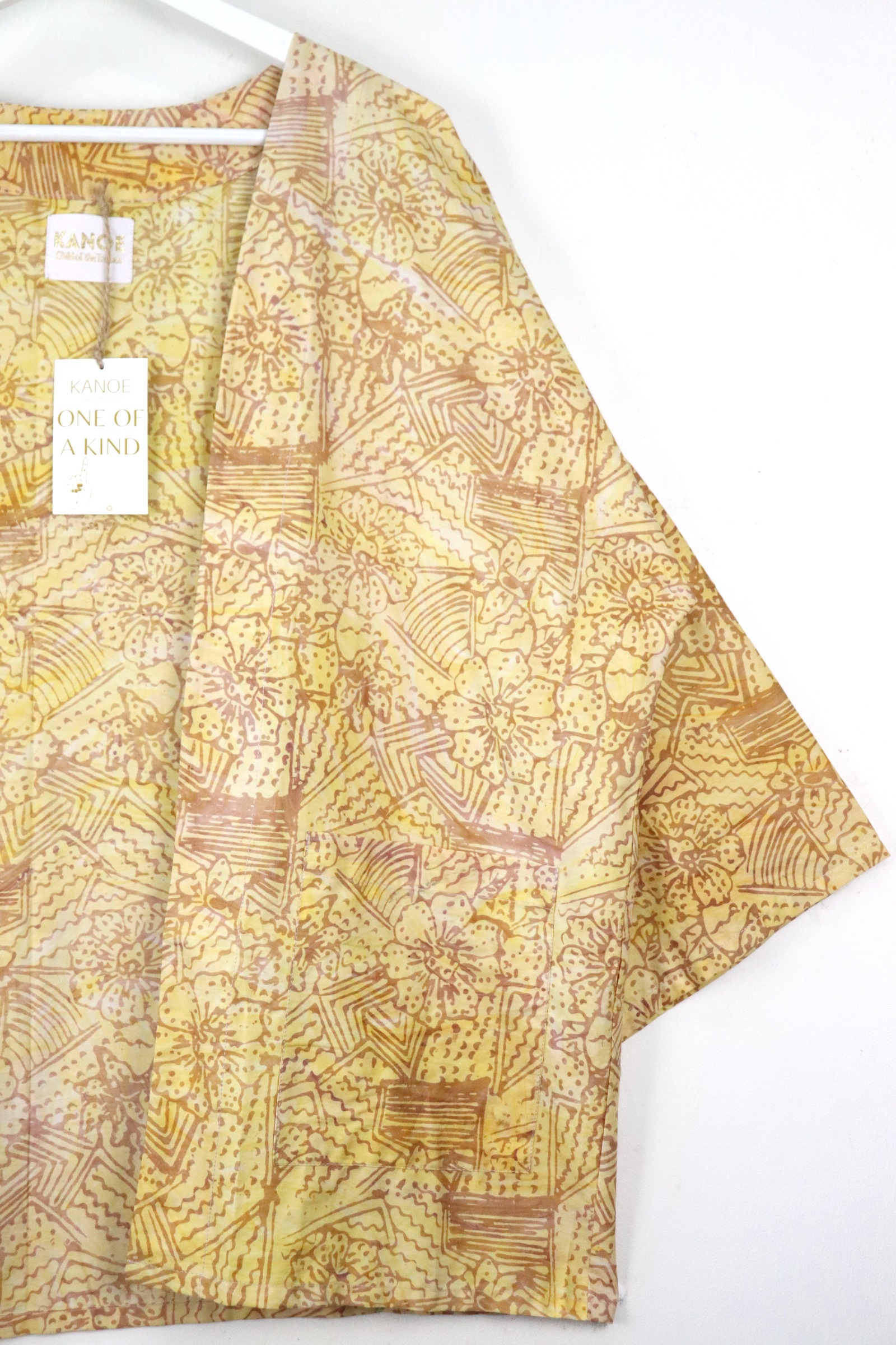 Handmade Batik Kimono Basic - Hinata