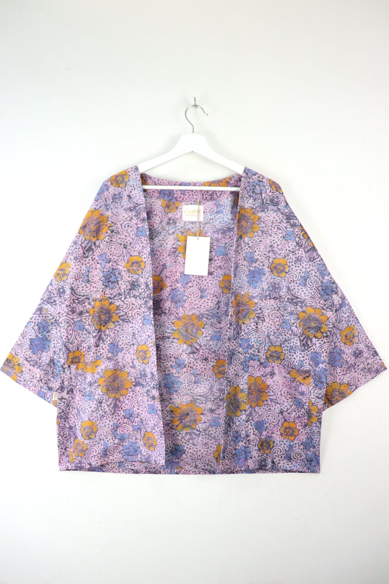Handmade Batik Kimono Basic - Sayaka