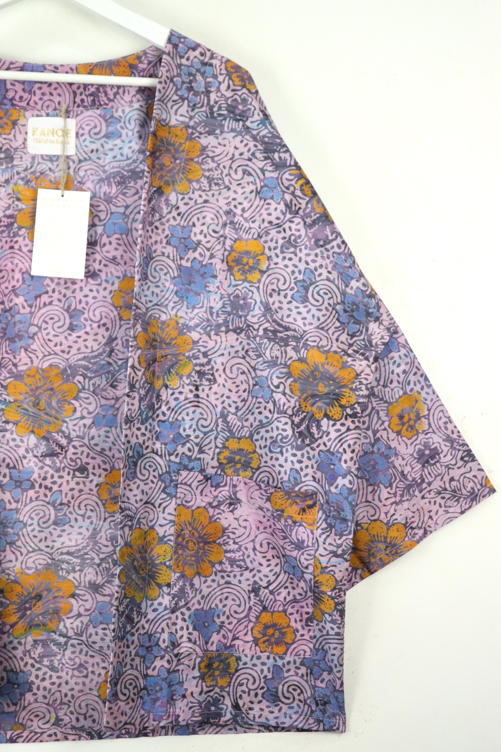 Handmade Batik Kimono Basic - Sayaka