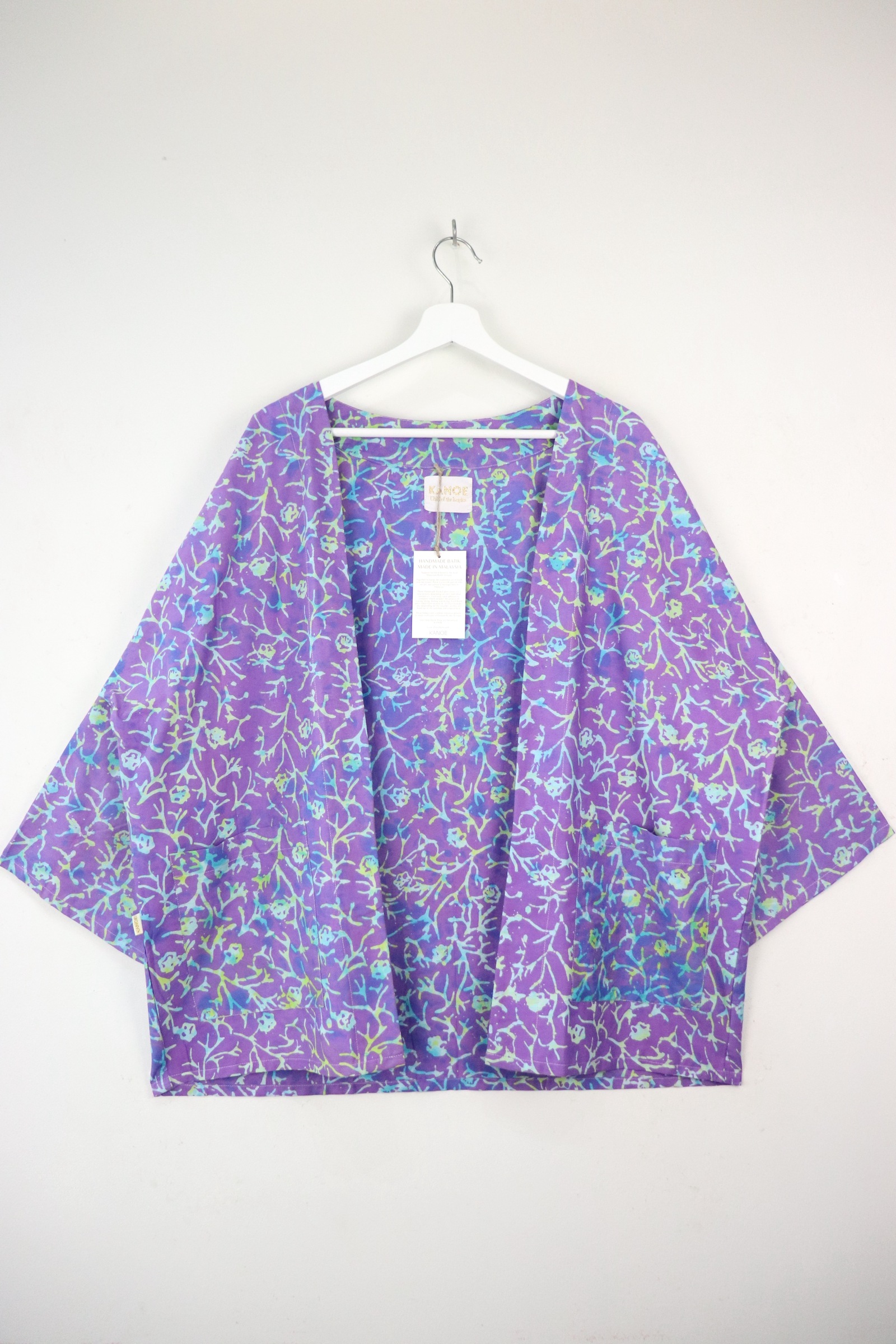 Handmade Batik Kimono Basic - Eika