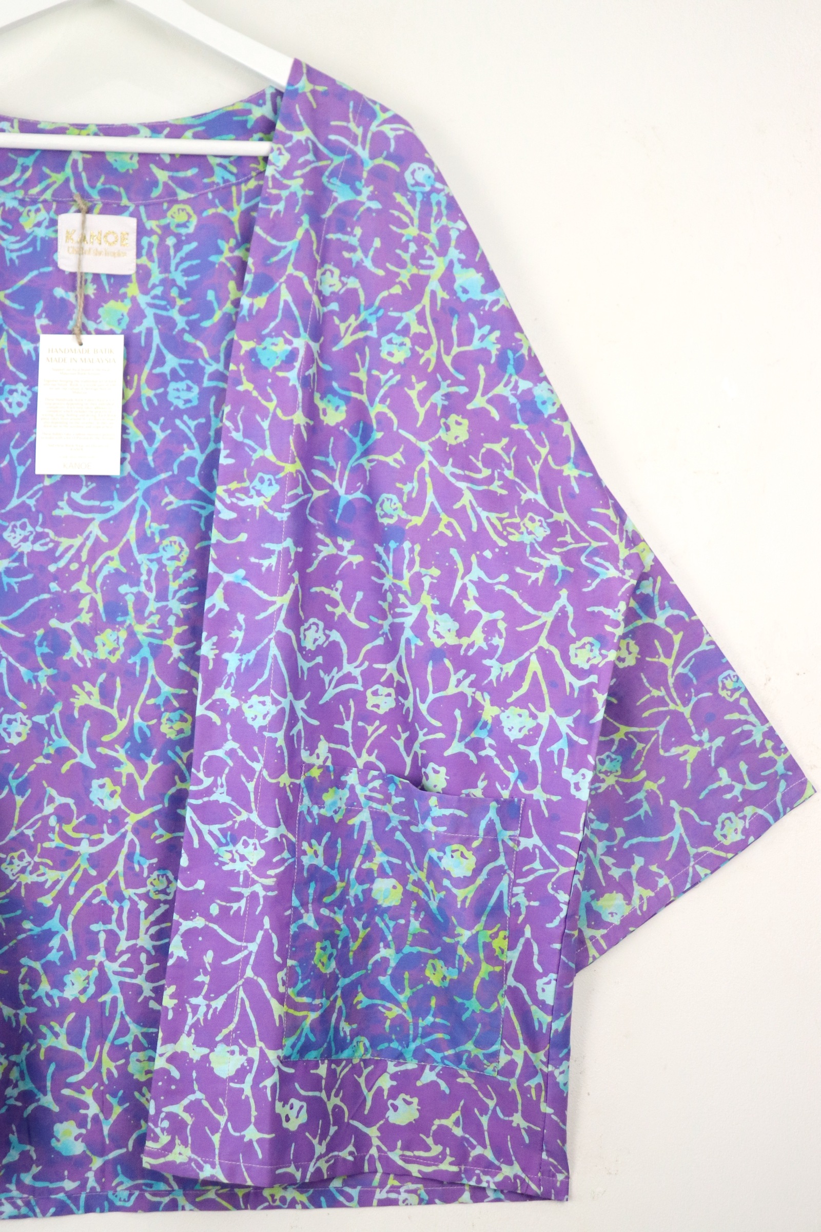 Handmade Batik Kimono Basic - Eika