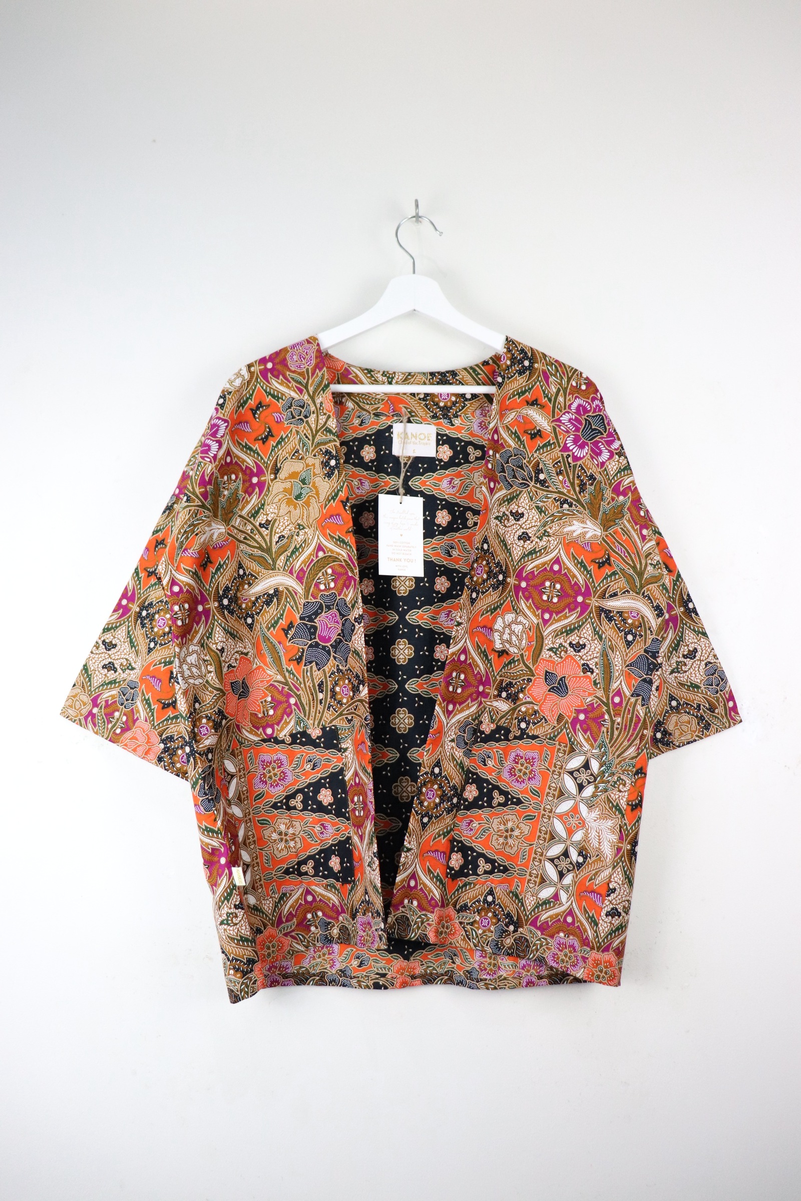 Batik Kimono Basic - Yunasha [ S ]