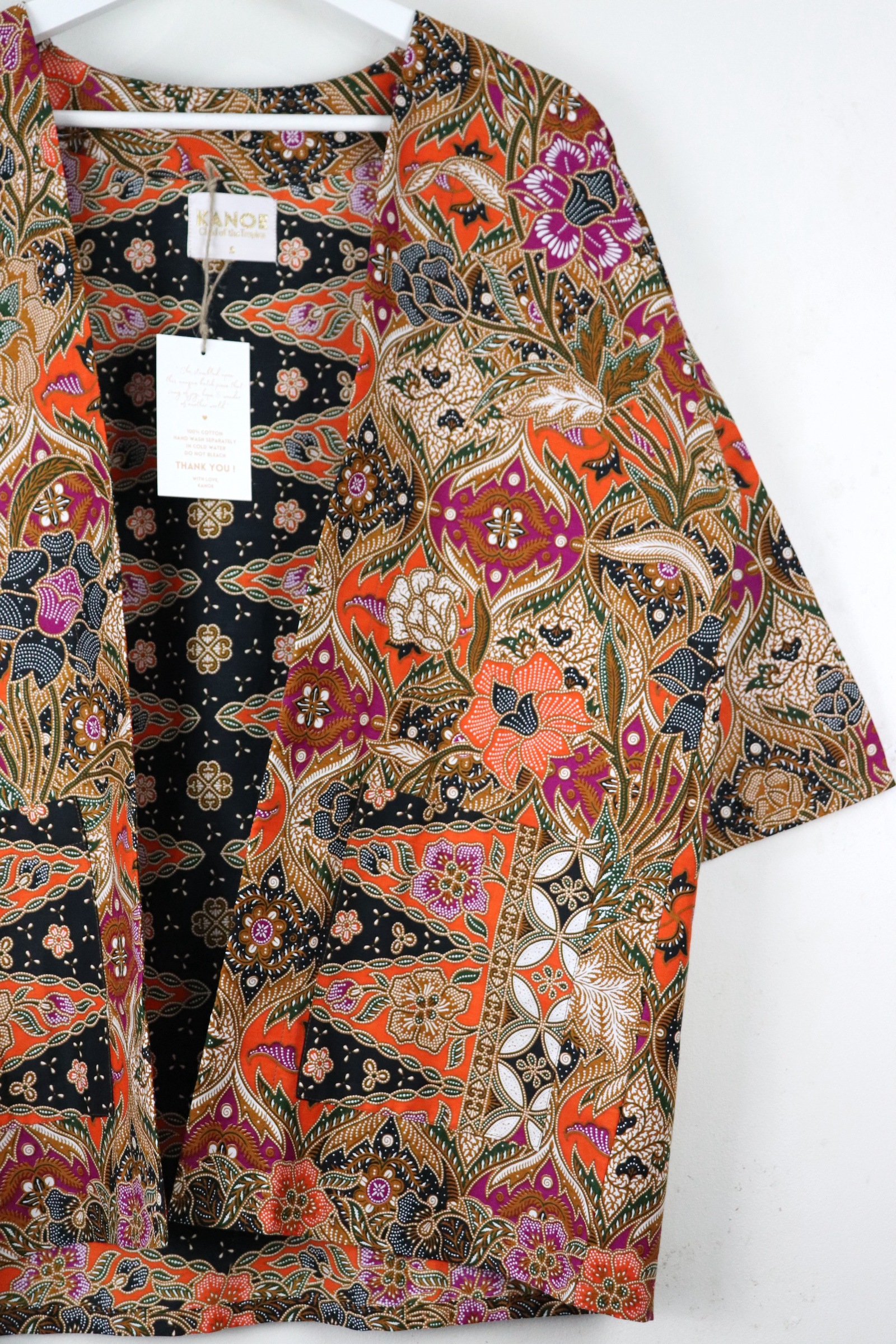 Batik Kimono Basic - Yunasha [ S ]