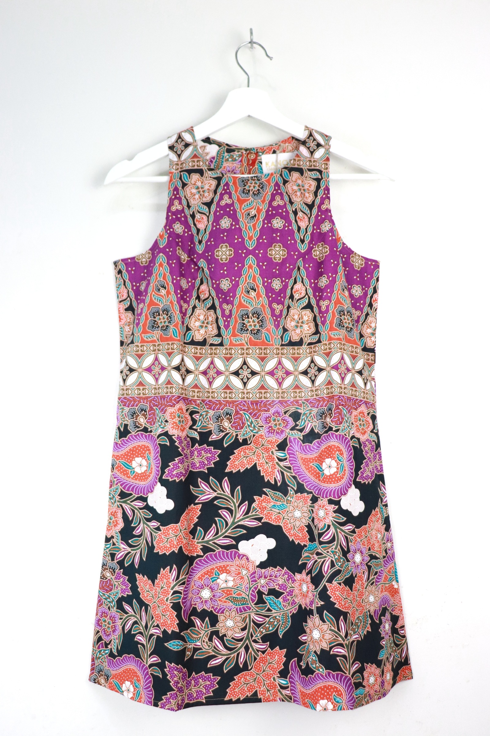 Batik Shift Dress - Amanda [ S ]