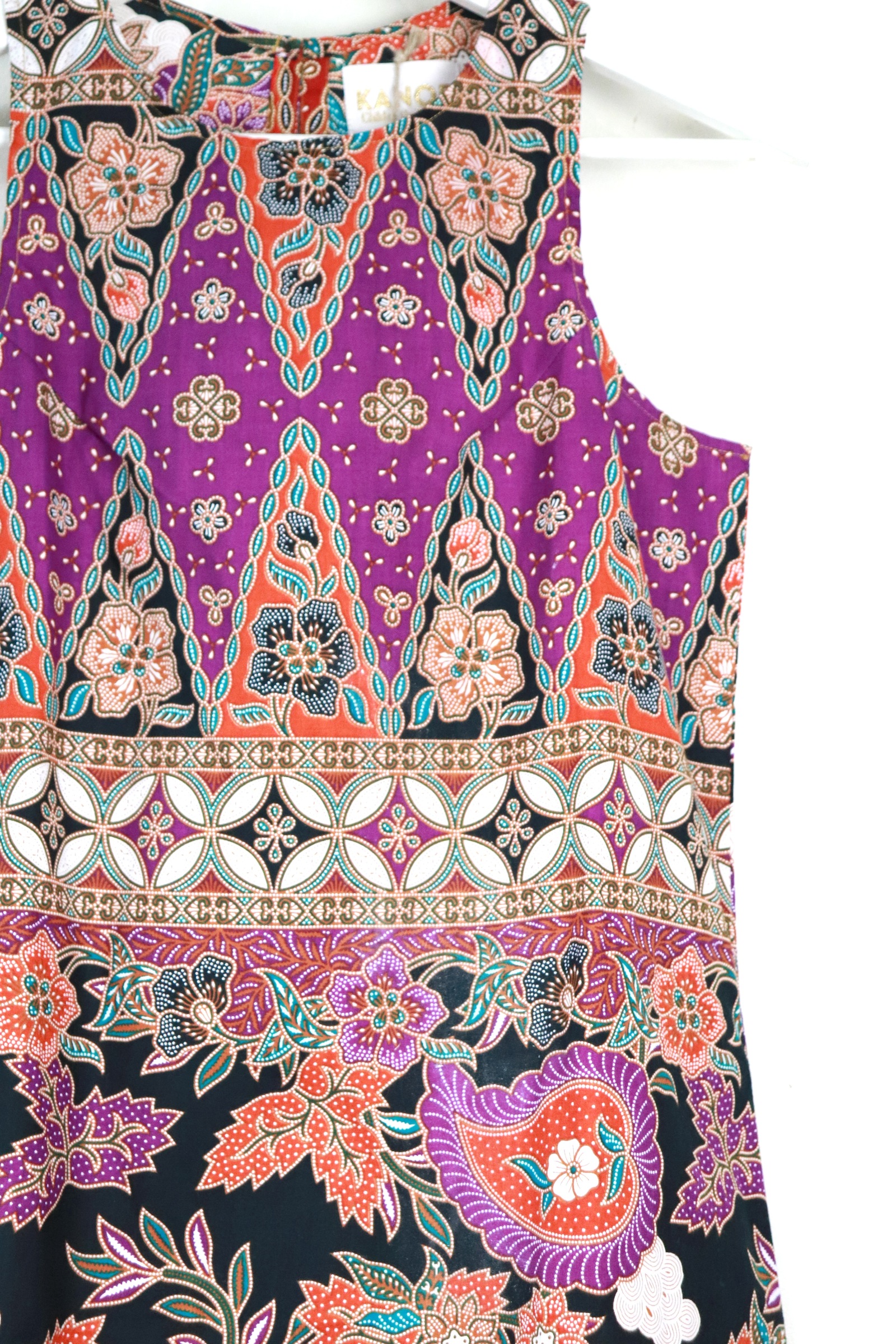 Batik Shift Dress - Amanda [ S ]