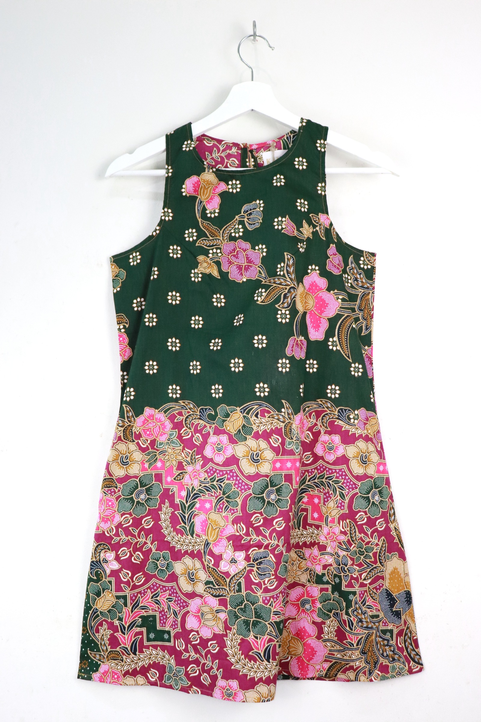 Batik Shift Dress - Grace [ M ] 