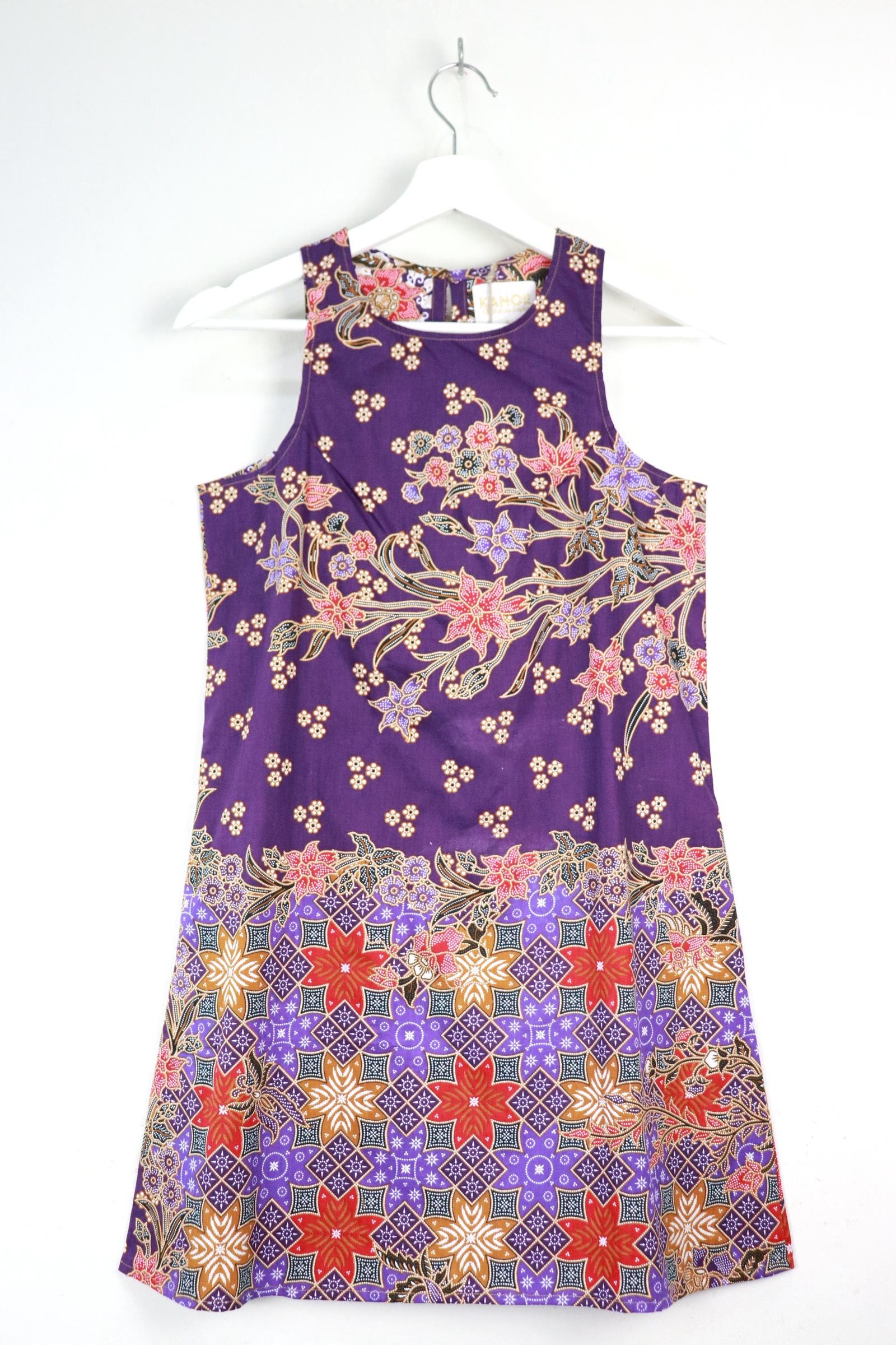 Batik Shift Dress - Emily