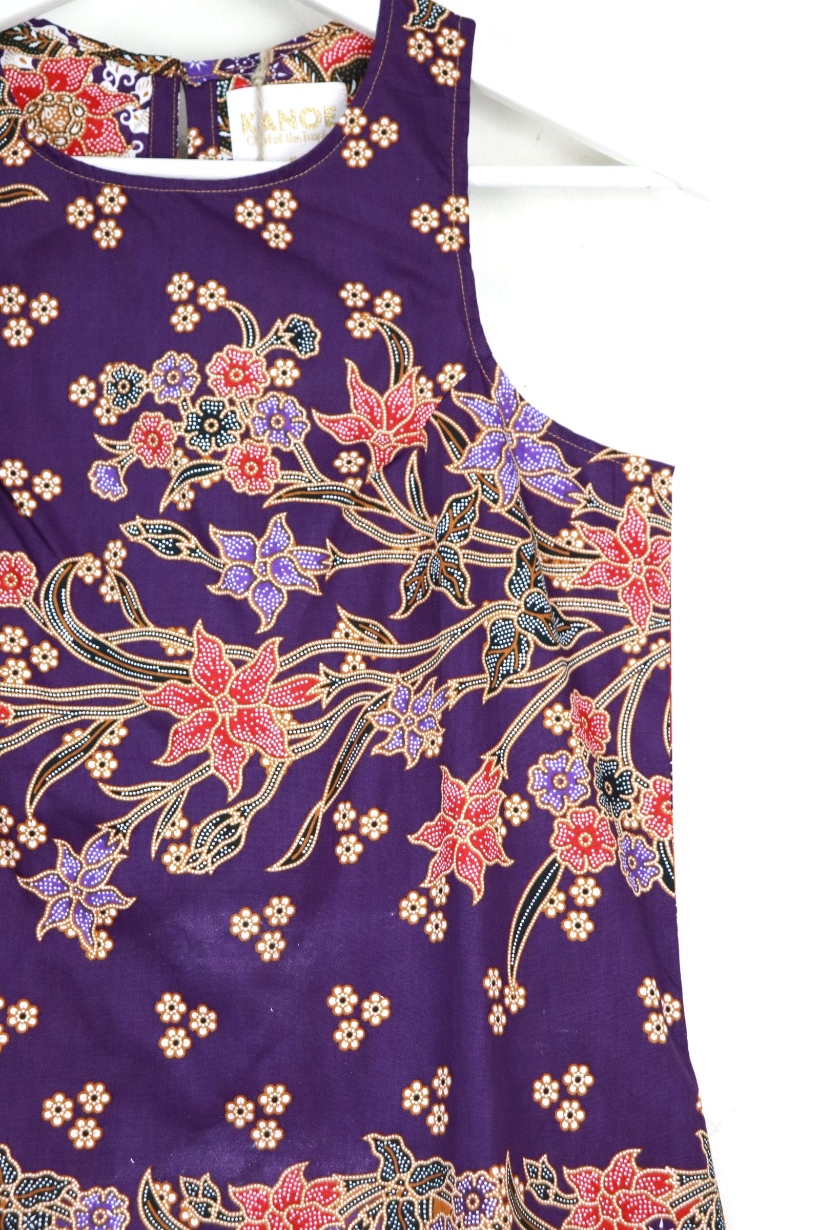 Batik Shift Dress - Emily