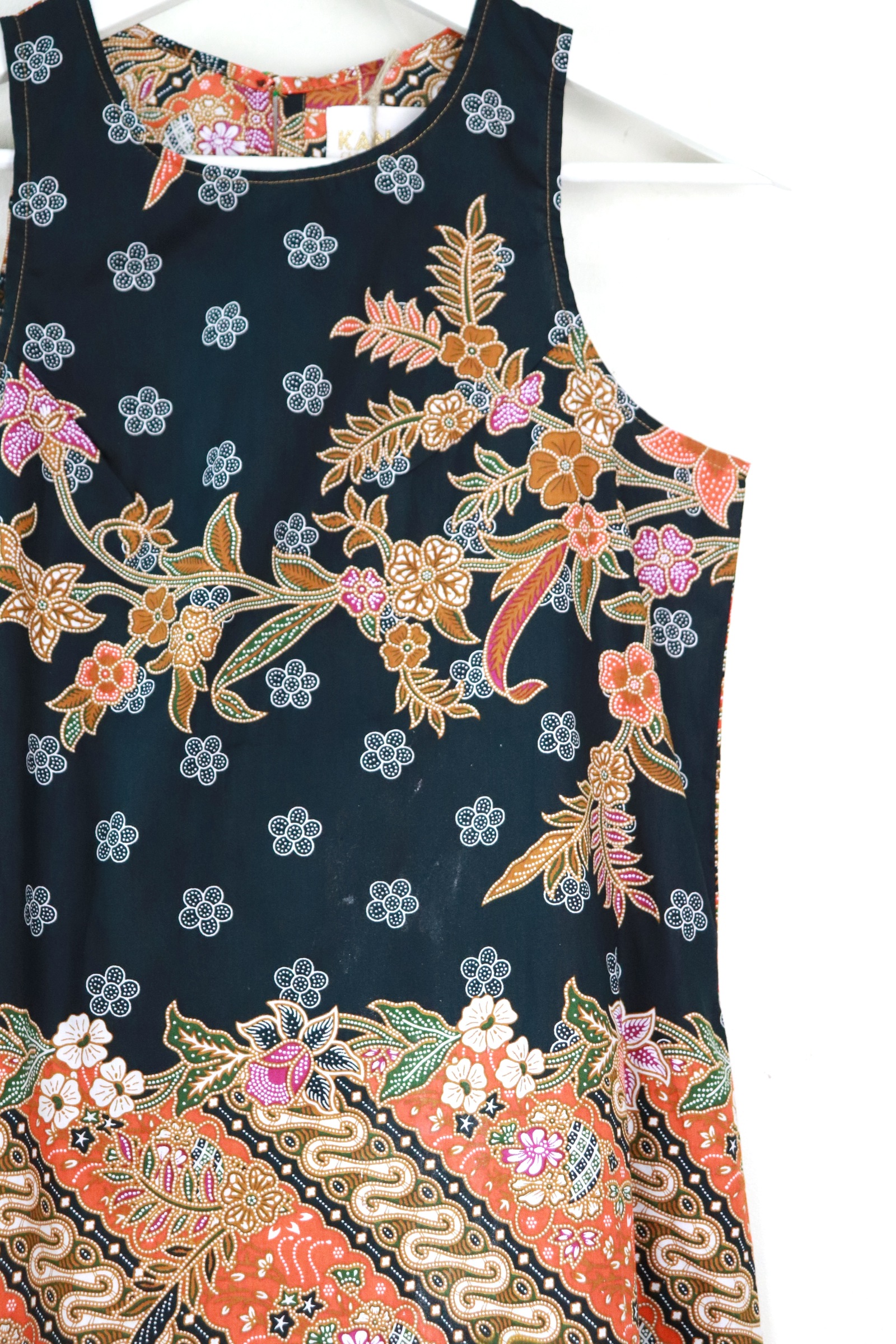 Batik Shift Dress - Riley [ S ]