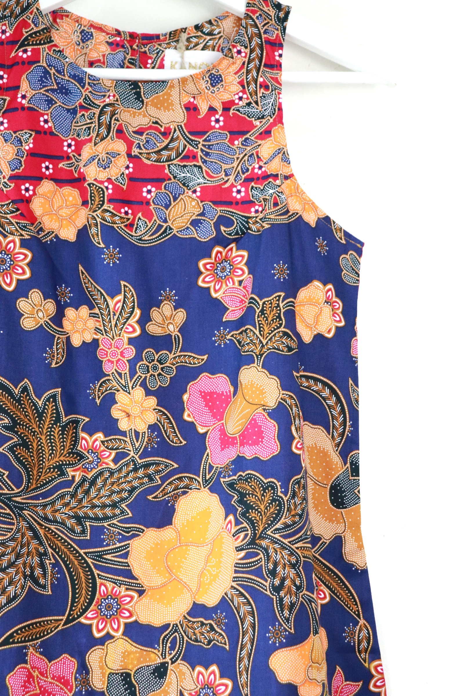 Batik Shift Dress - Abigail [ M ]