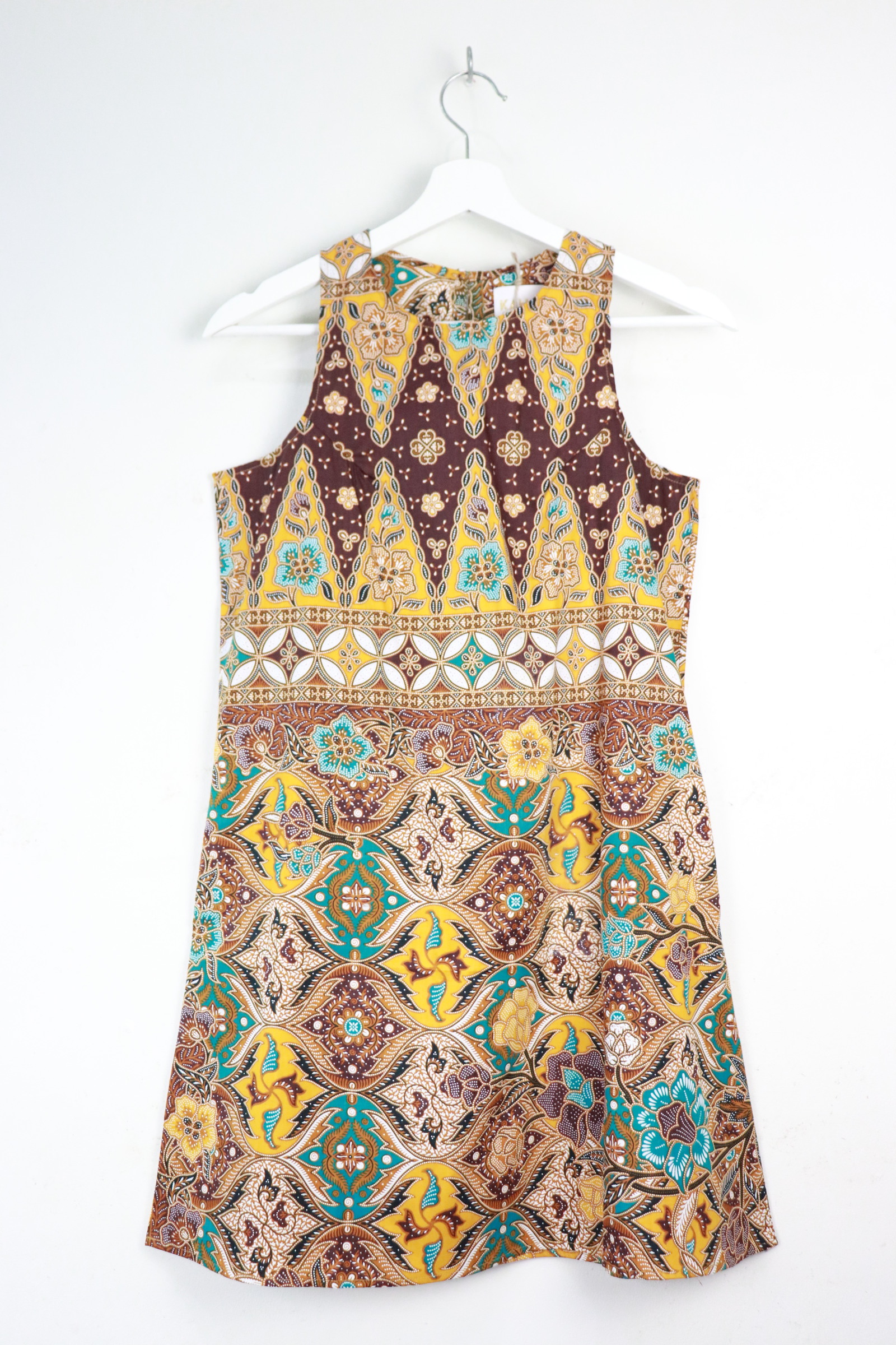 Batik Shift Dress - Katie