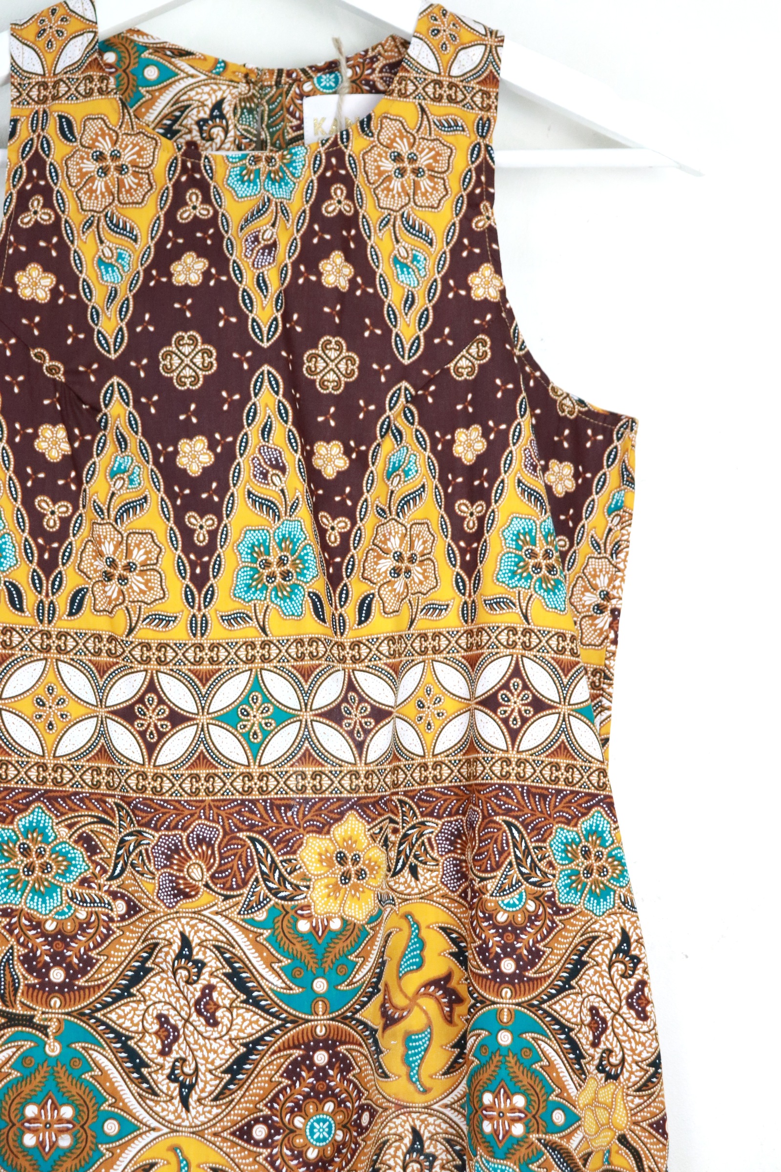 Batik Shift Dress - Katie