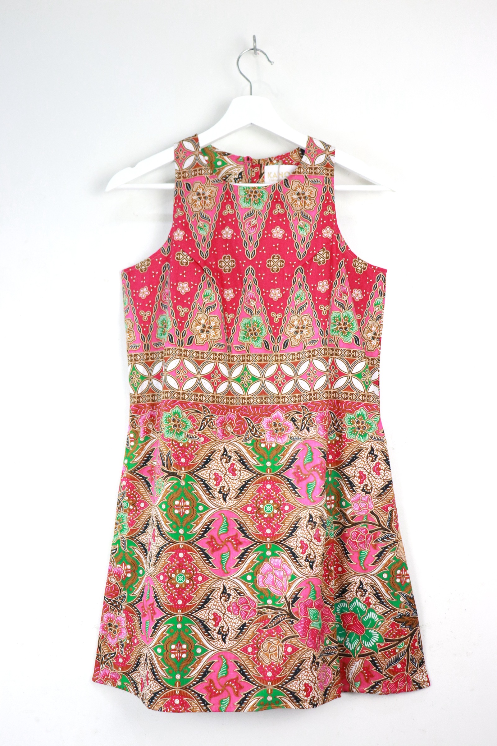 Batik Shift Dress - Seraphina