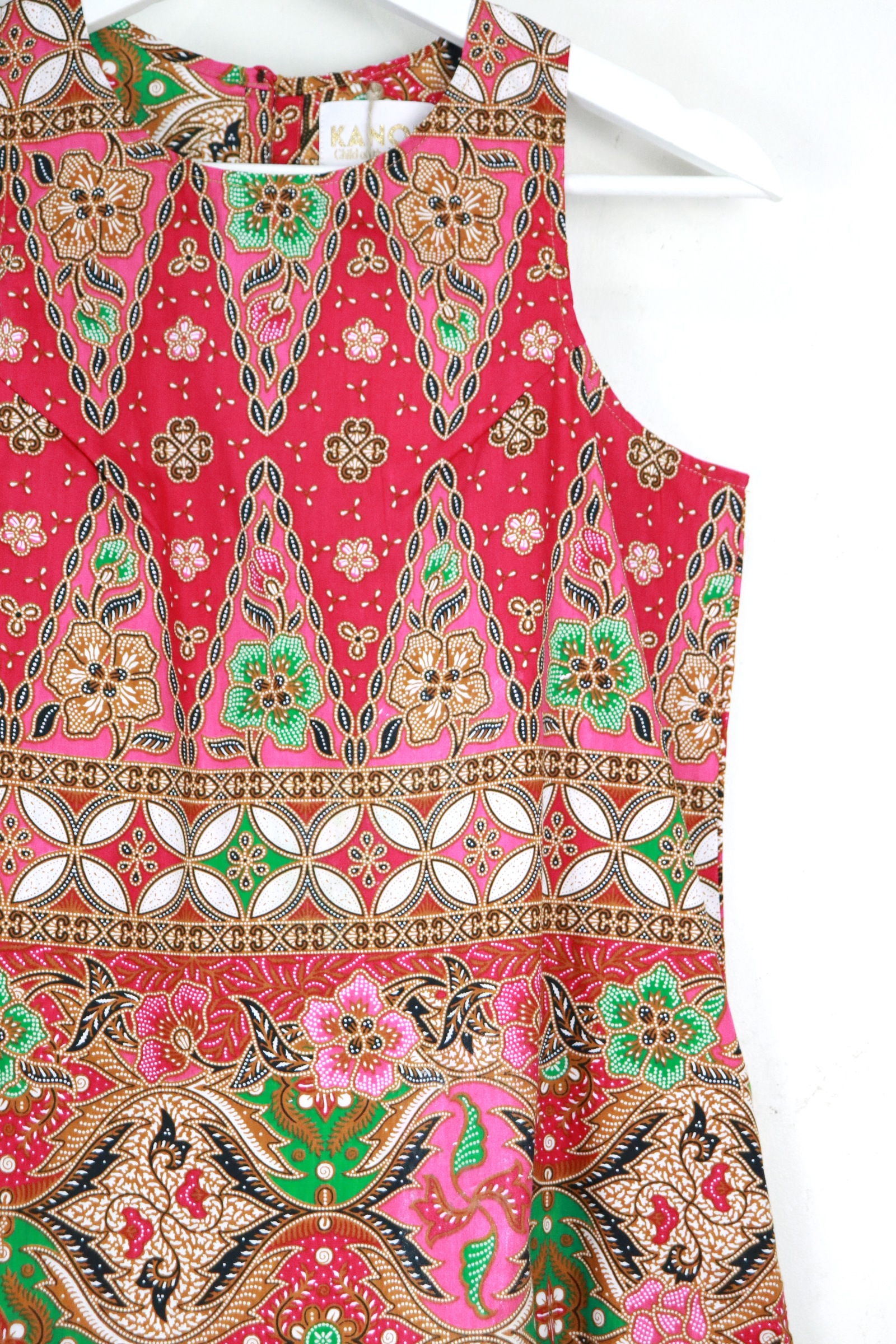 Batik Shift Dress - Seraphina