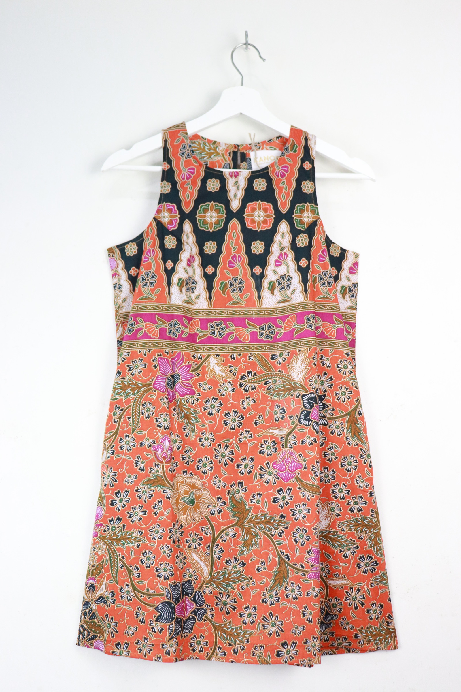 Batik Shift Dress - Sophie [ M ]