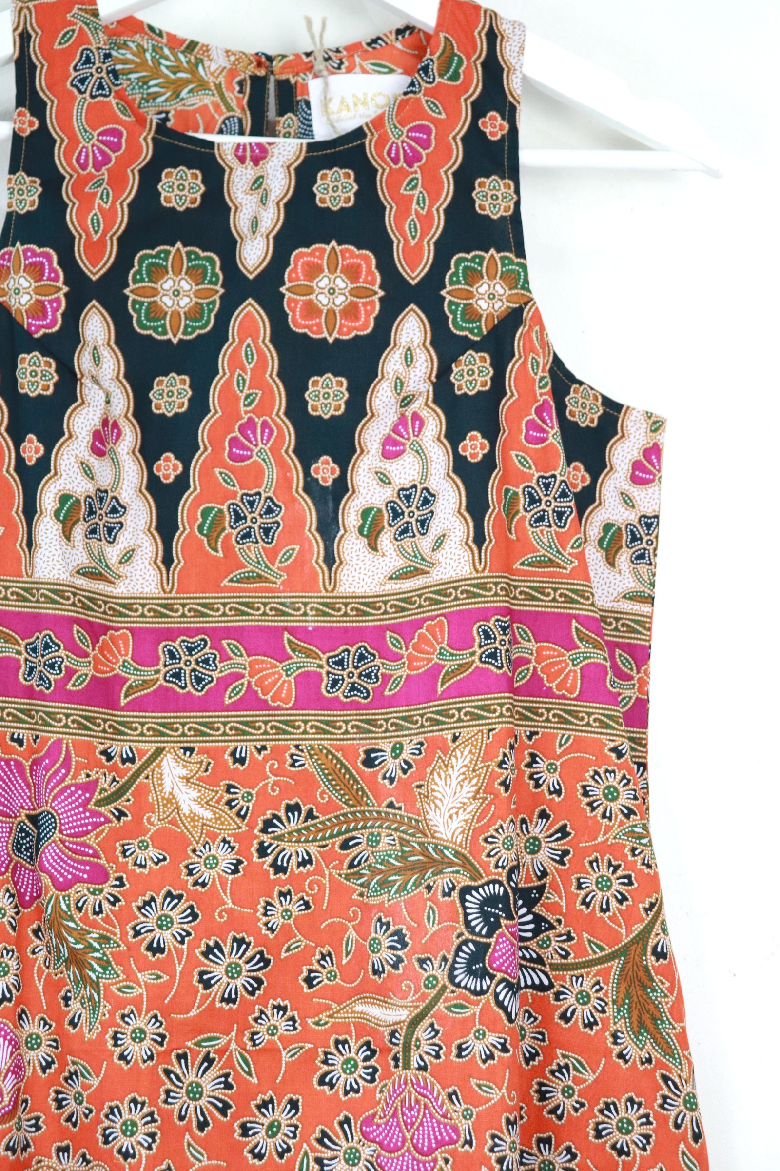 Batik Shift Dress - Sophie [ M ]