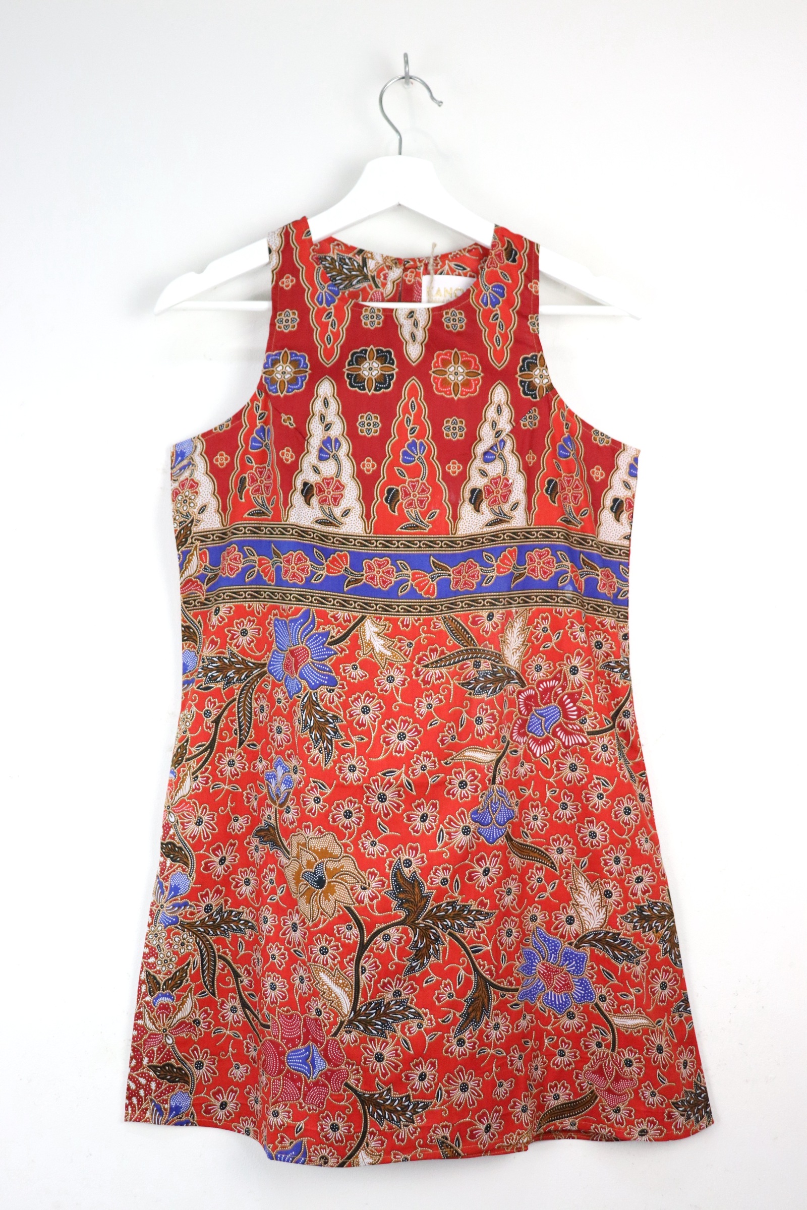 Batik Shift Dress - Ava