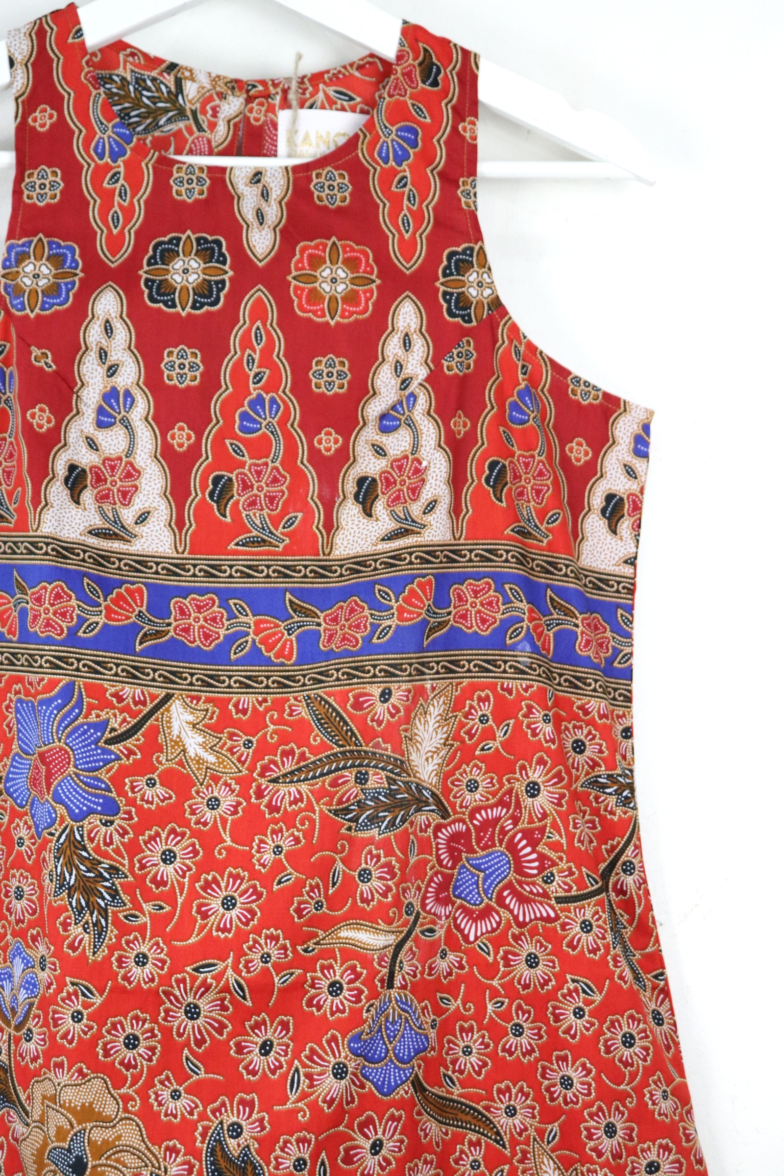 Batik Shift Dress - Ava