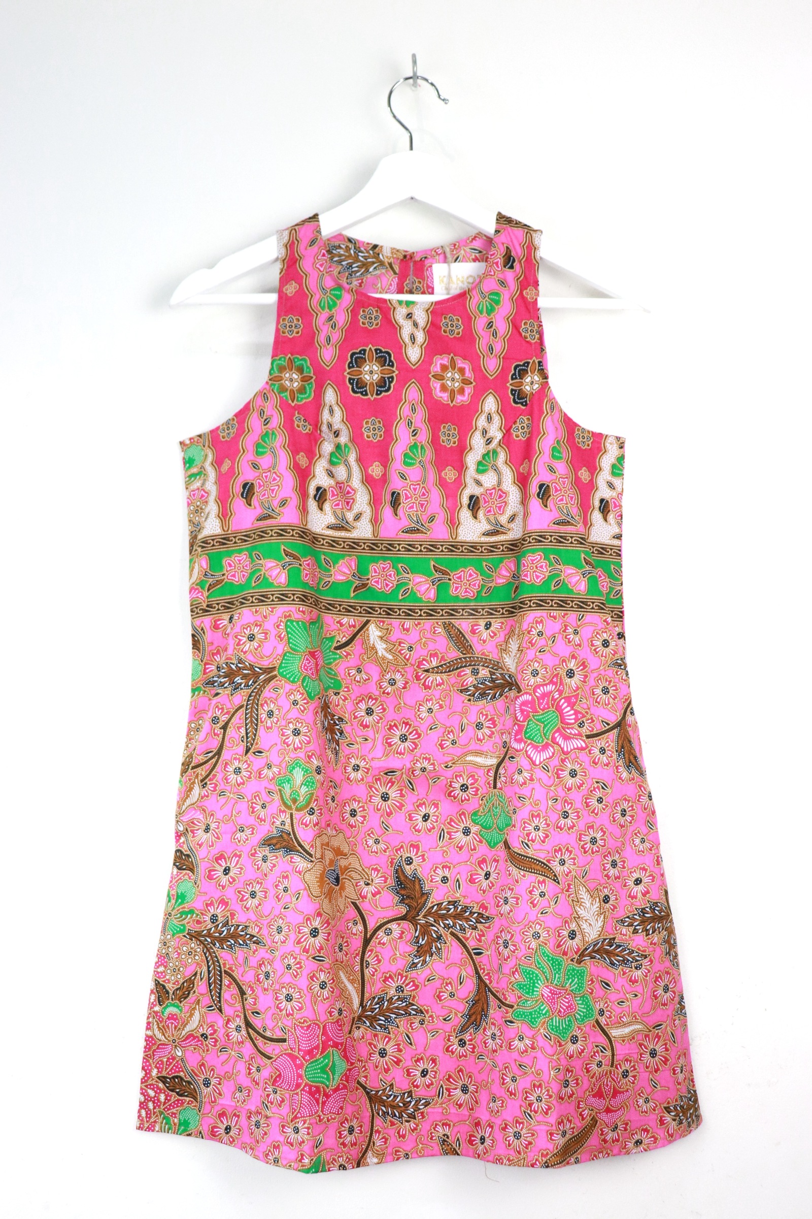 Batik Shift Dress - Rosie [ S ] 