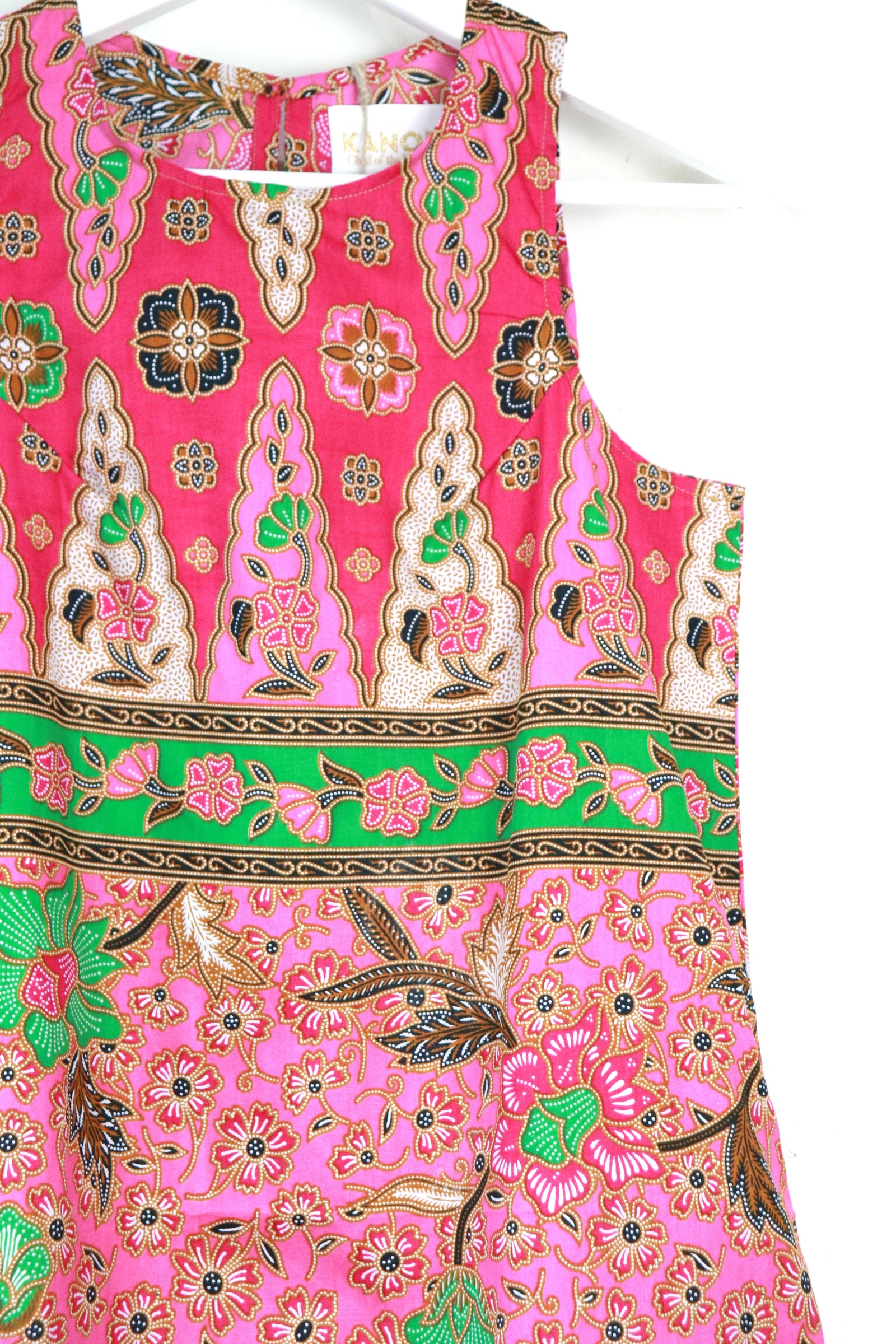  Batik Shift Dress - Rosie [ S ] 