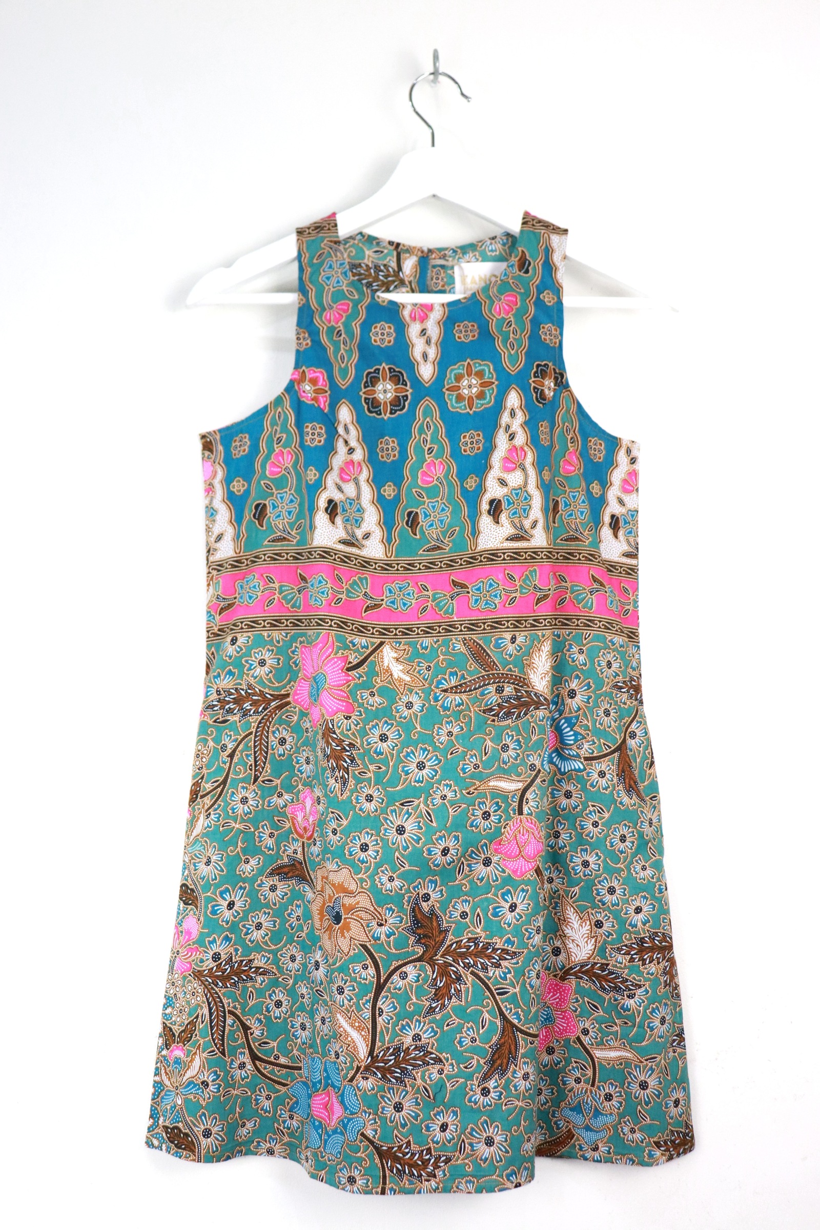 Batik Shift Dress - Alice