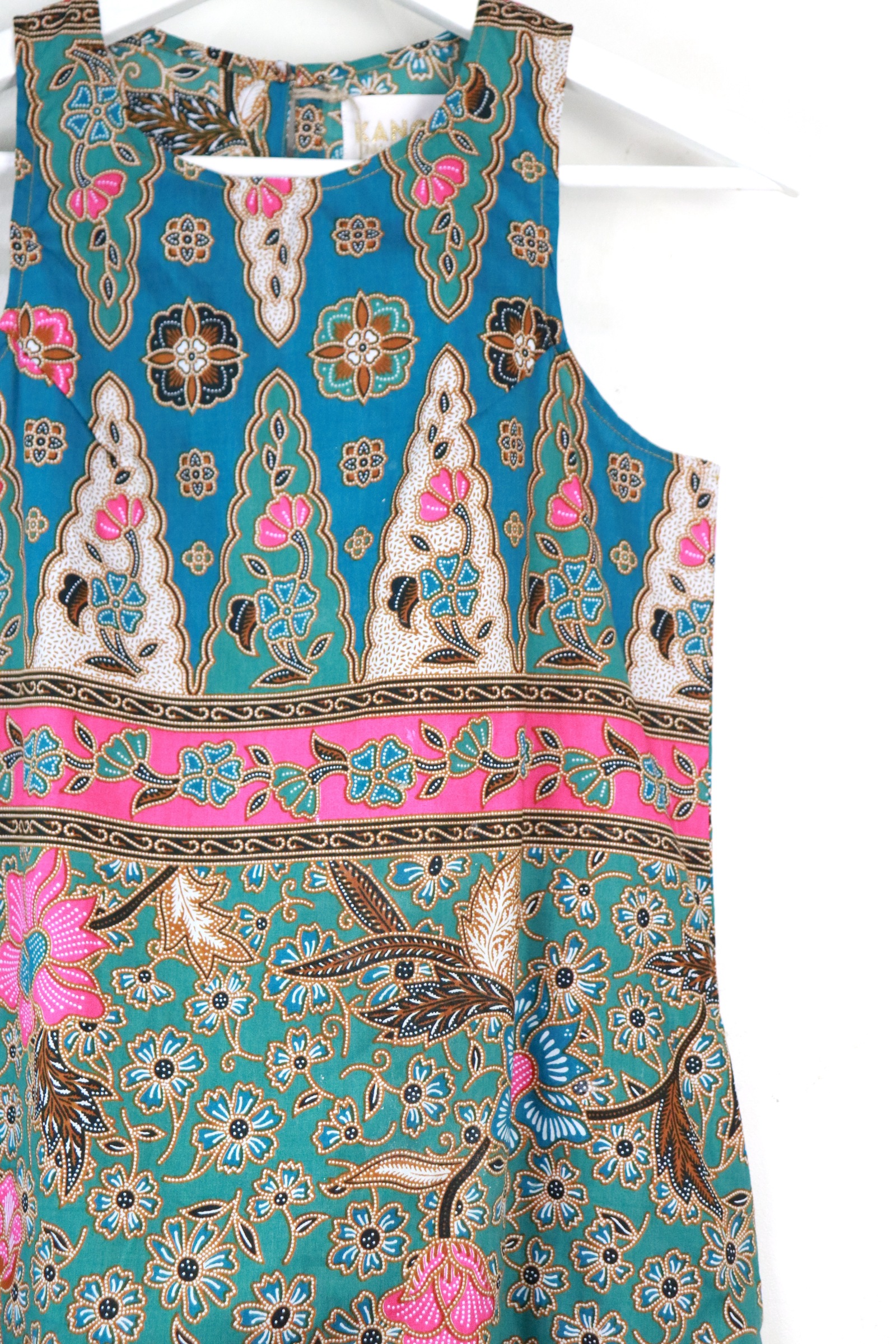 Batik Shift Dress - Alice