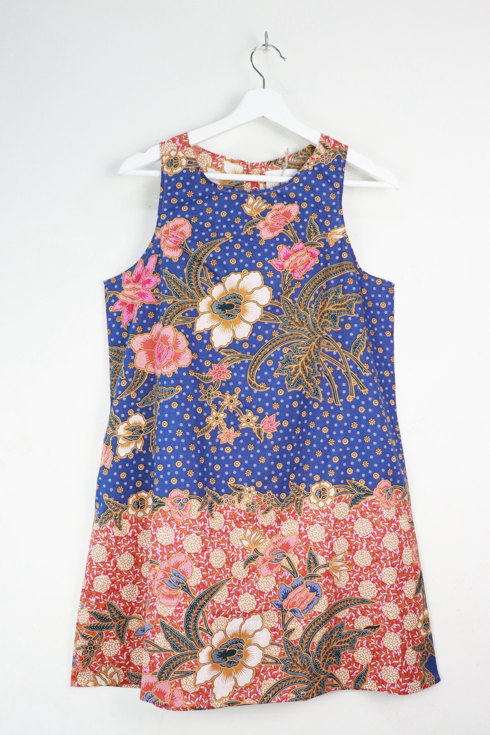 Batik Shift Dress - Cora [ L ]