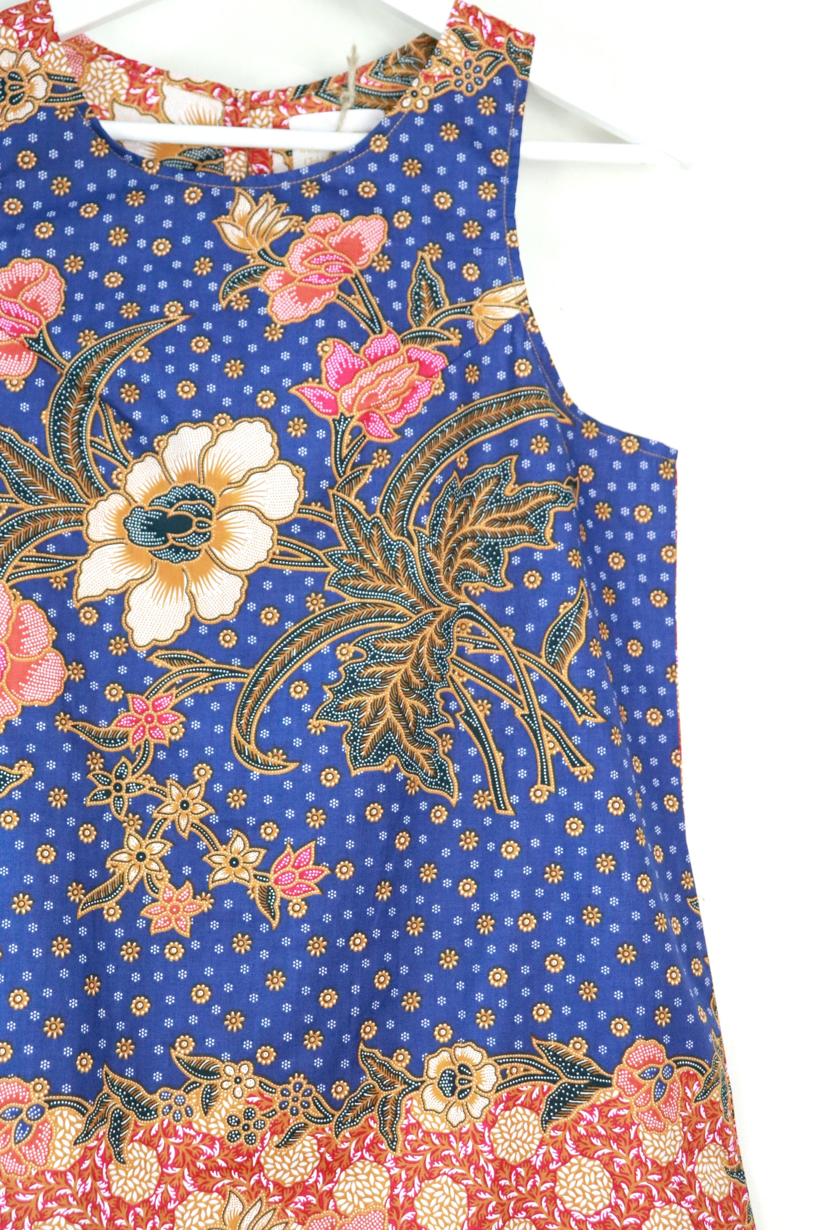Batik Shift Dress - Cora [ L ]
