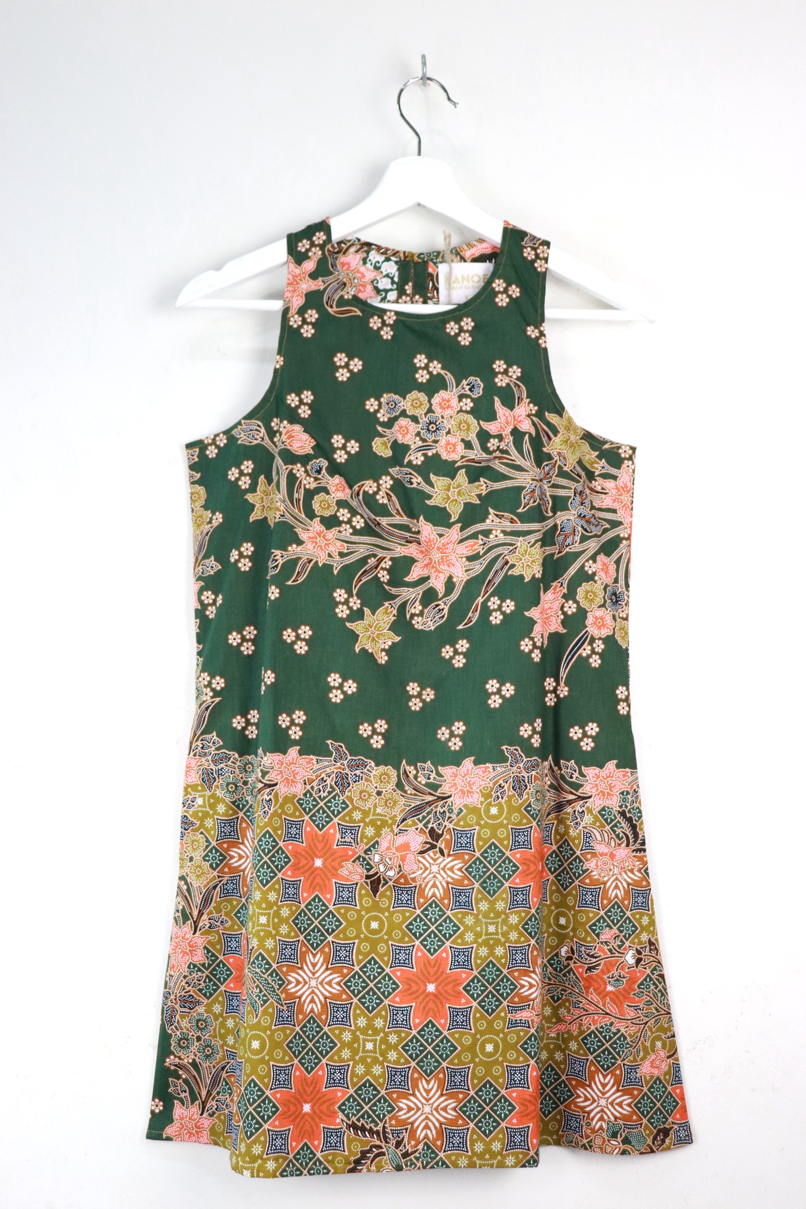 Batik Shift Dress - Fiona [ S ]