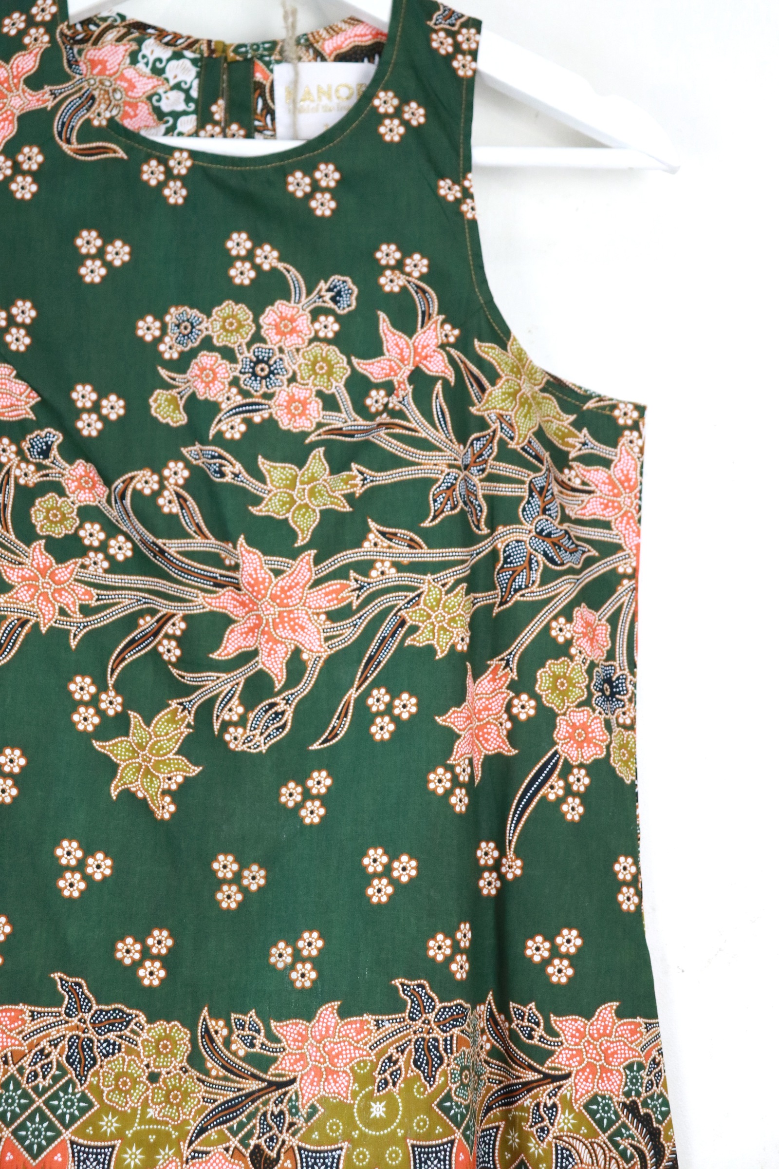 Batik Shift Dress - Fiona [ S ]
