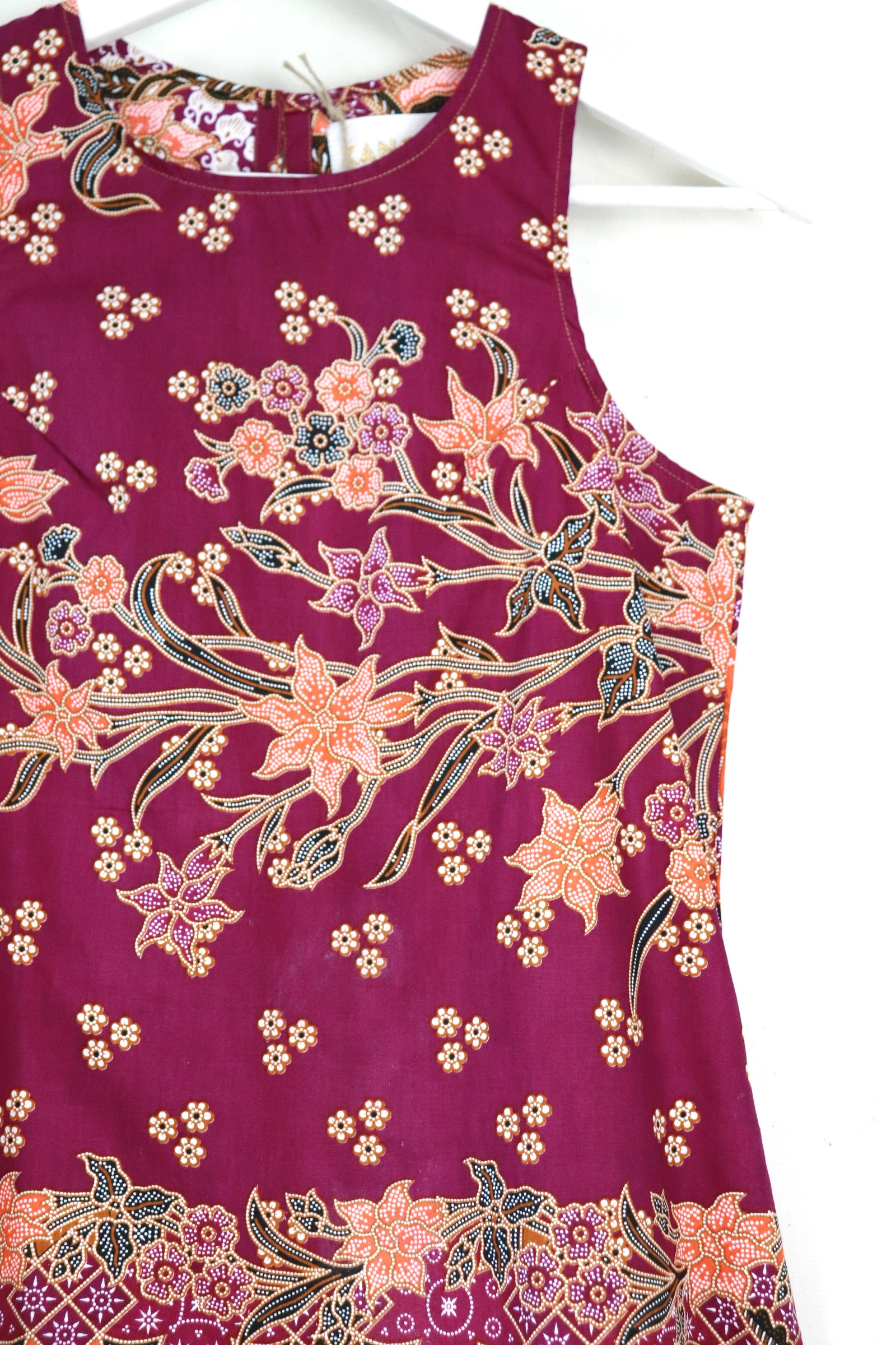 Batik Shift Dress - Harper