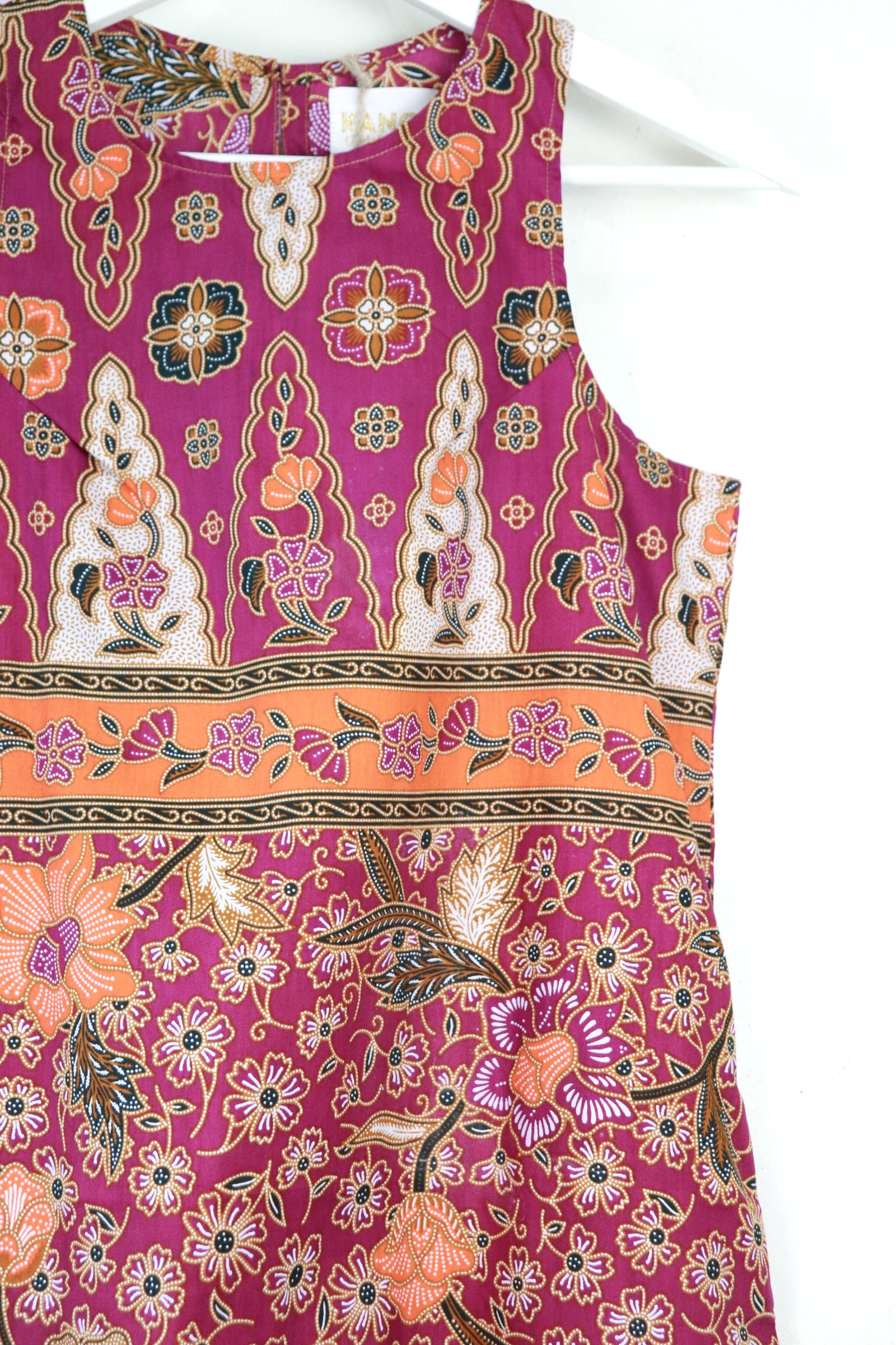 Batik Shift Dress - Alaia [ S ]