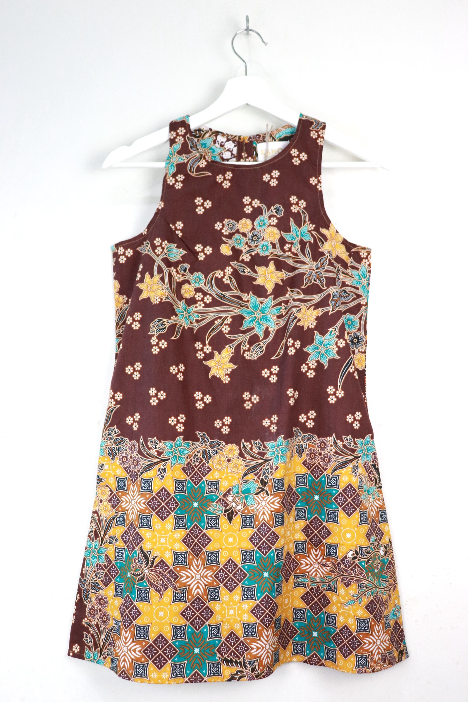  Batik Shift Dress - Trisha [ M ]