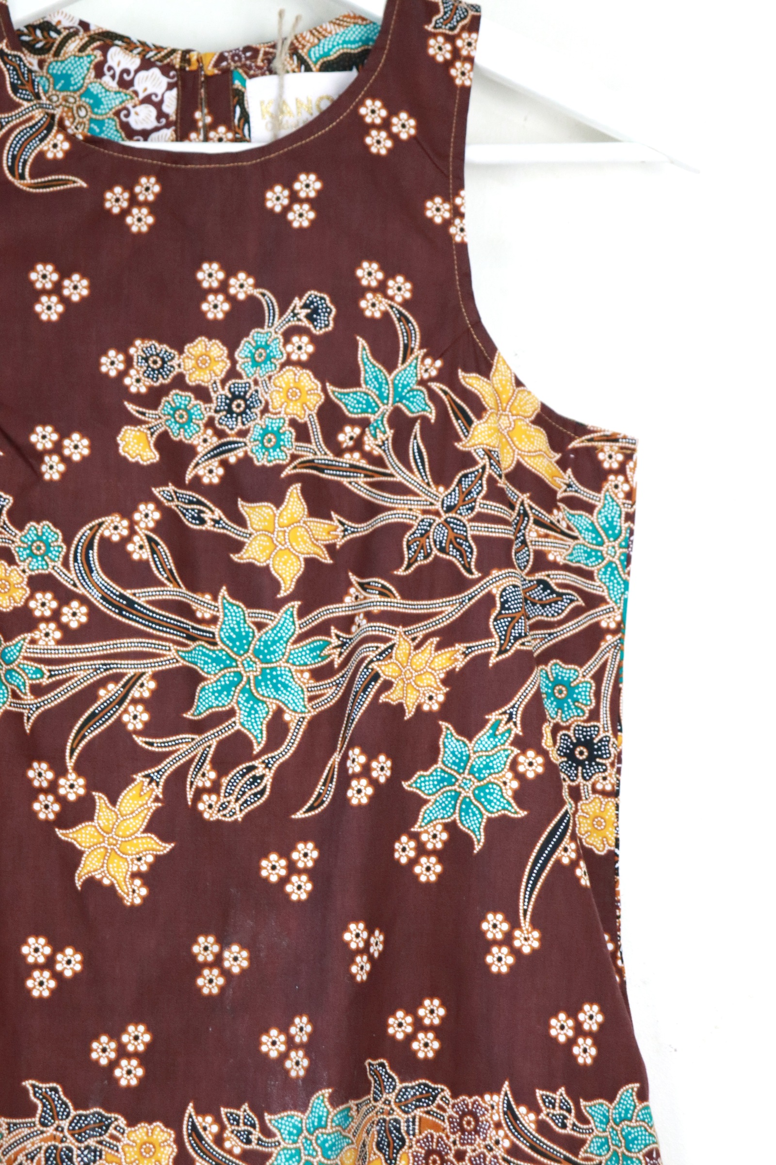  Batik Shift Dress - Trisha [ M ]